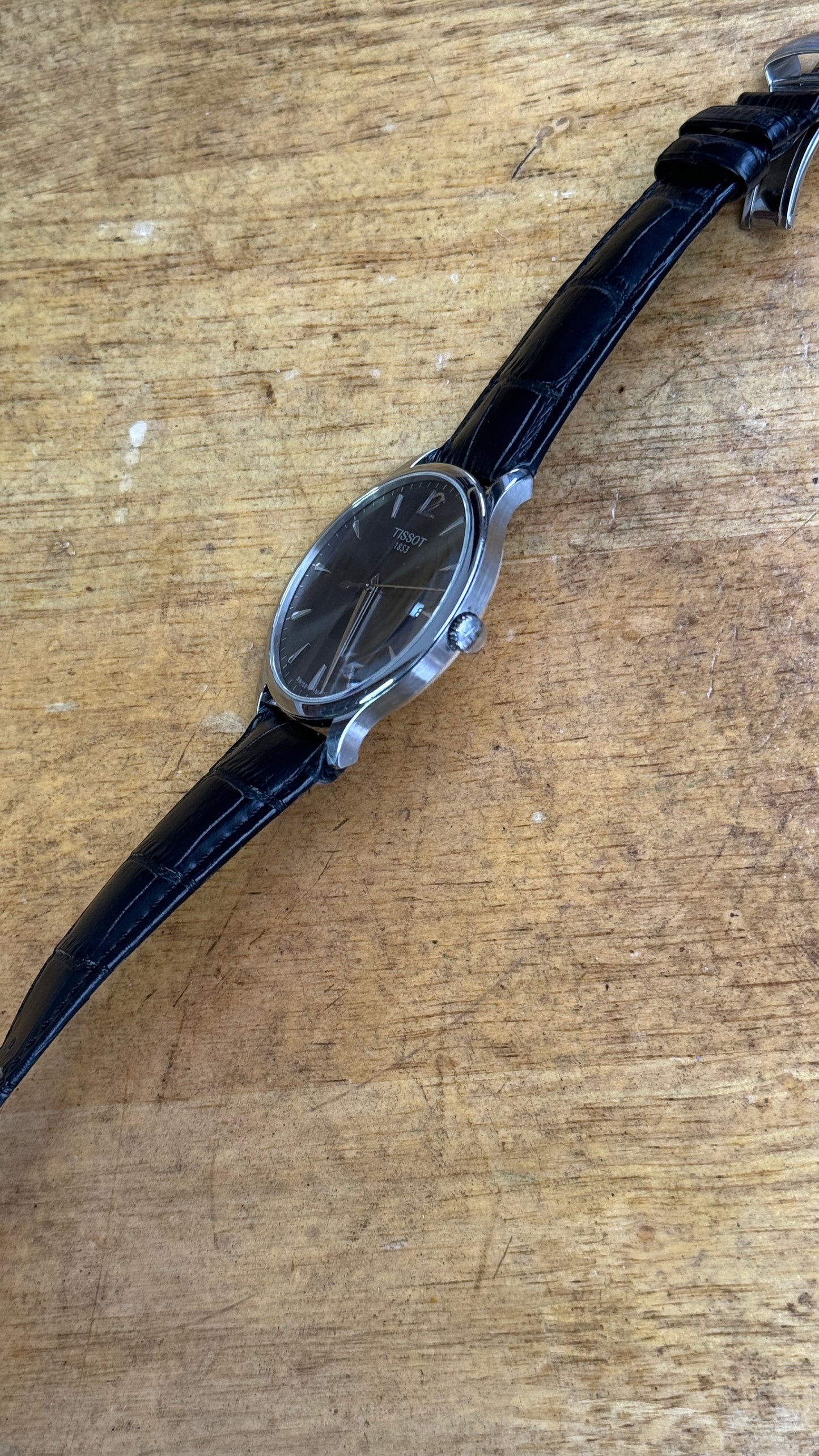 Pre Owned Tissot Tradition - Swiss Quartz Watch