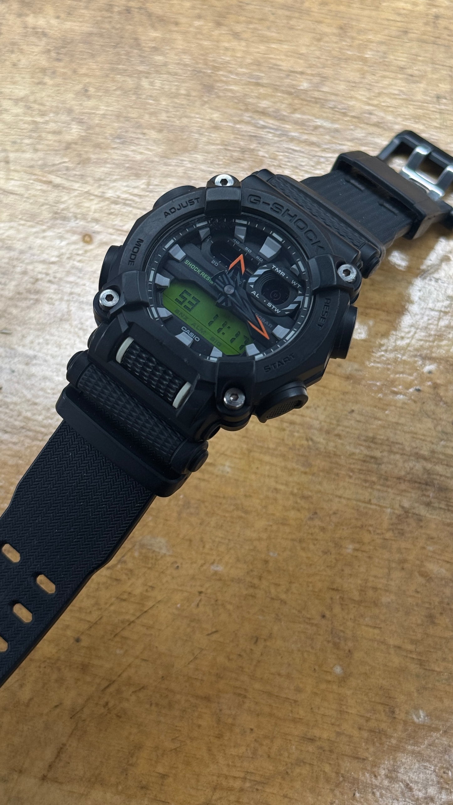 Pre Owned Casio G Shock GA900E