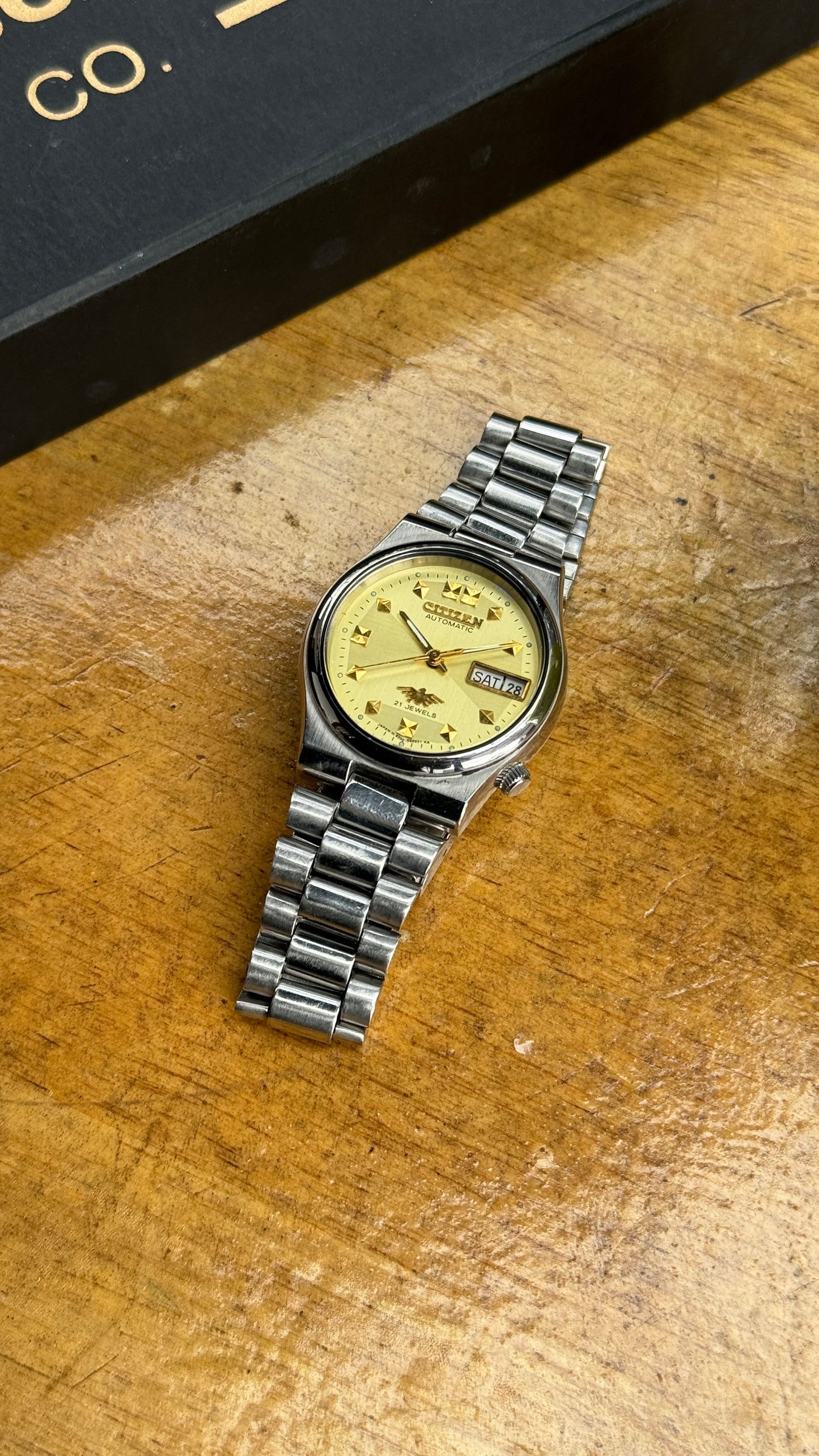 Pre Owned Vintage Citizen Automatic