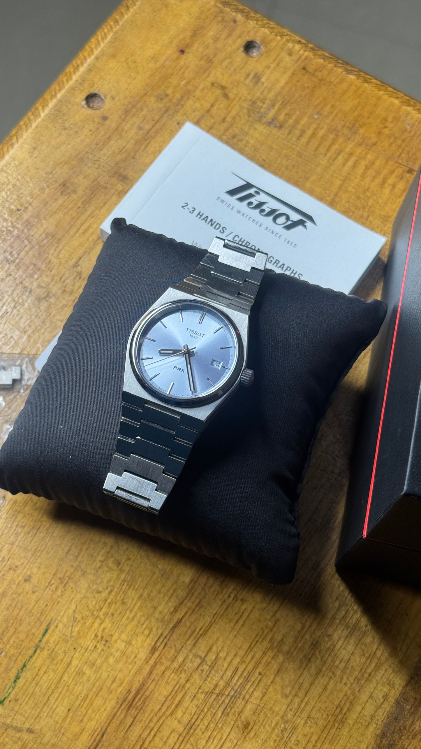 Pre Owned Tissot PRX - Swiss Quartz Watch