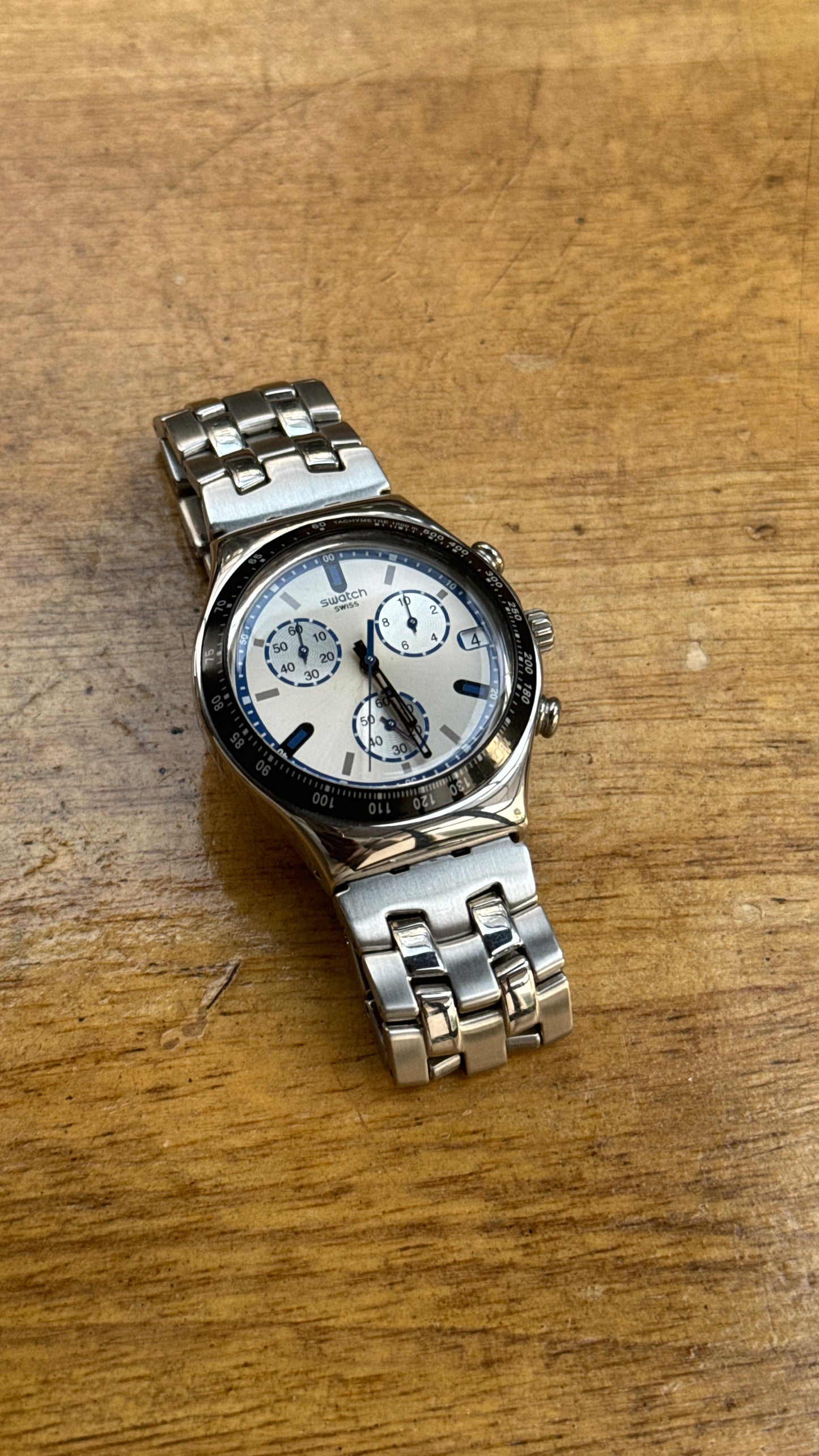 Pre Owned Swatch Irony Chrono Landing Stages