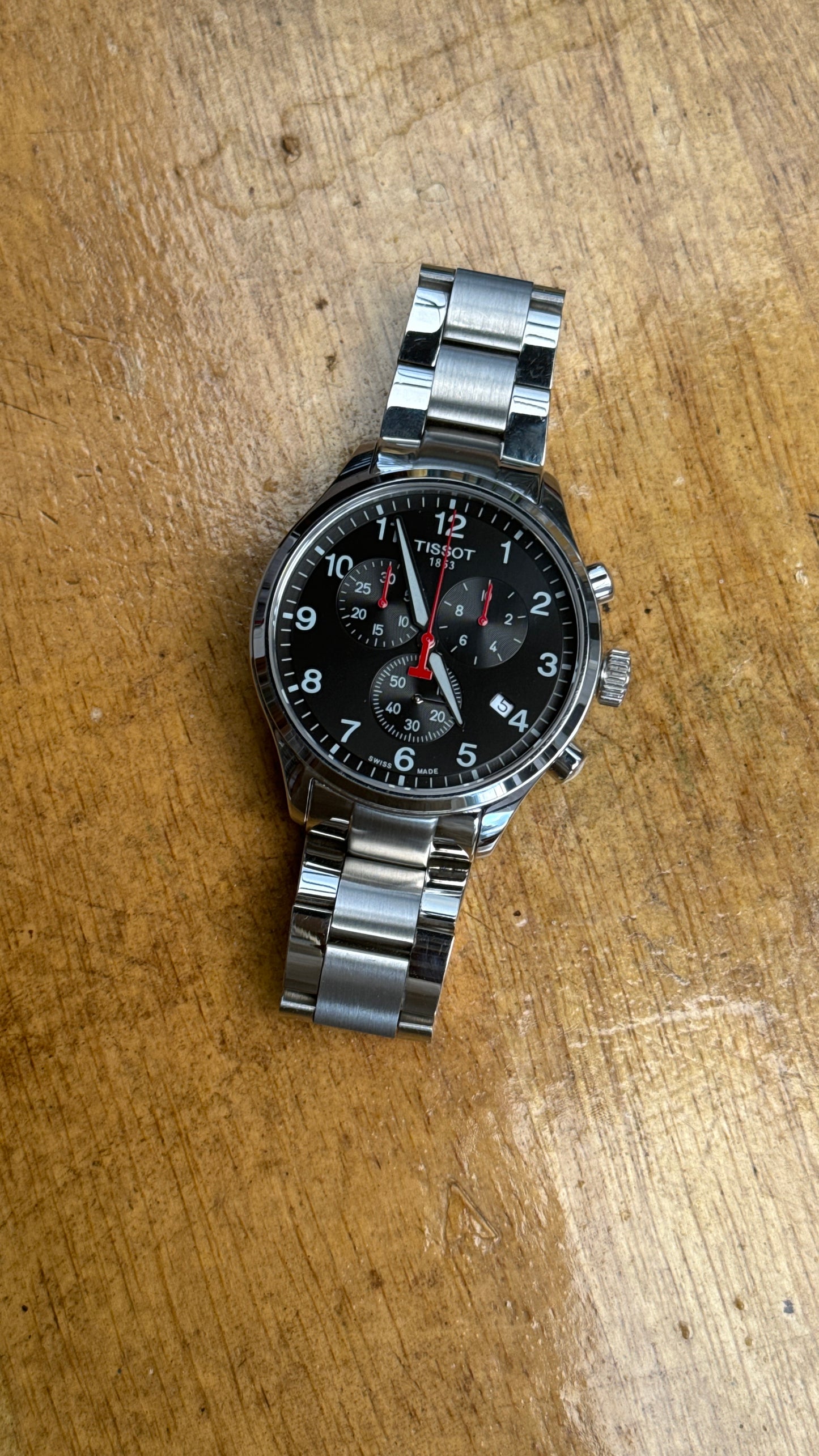 Pre Owned Tissot Chrono XL Classic
- Chronograph