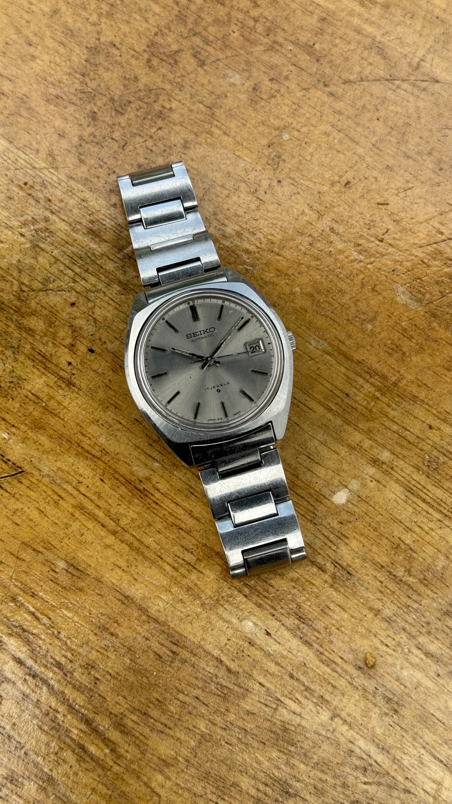 Pre Owned Vintage Seiko Automatic Watch 1970s