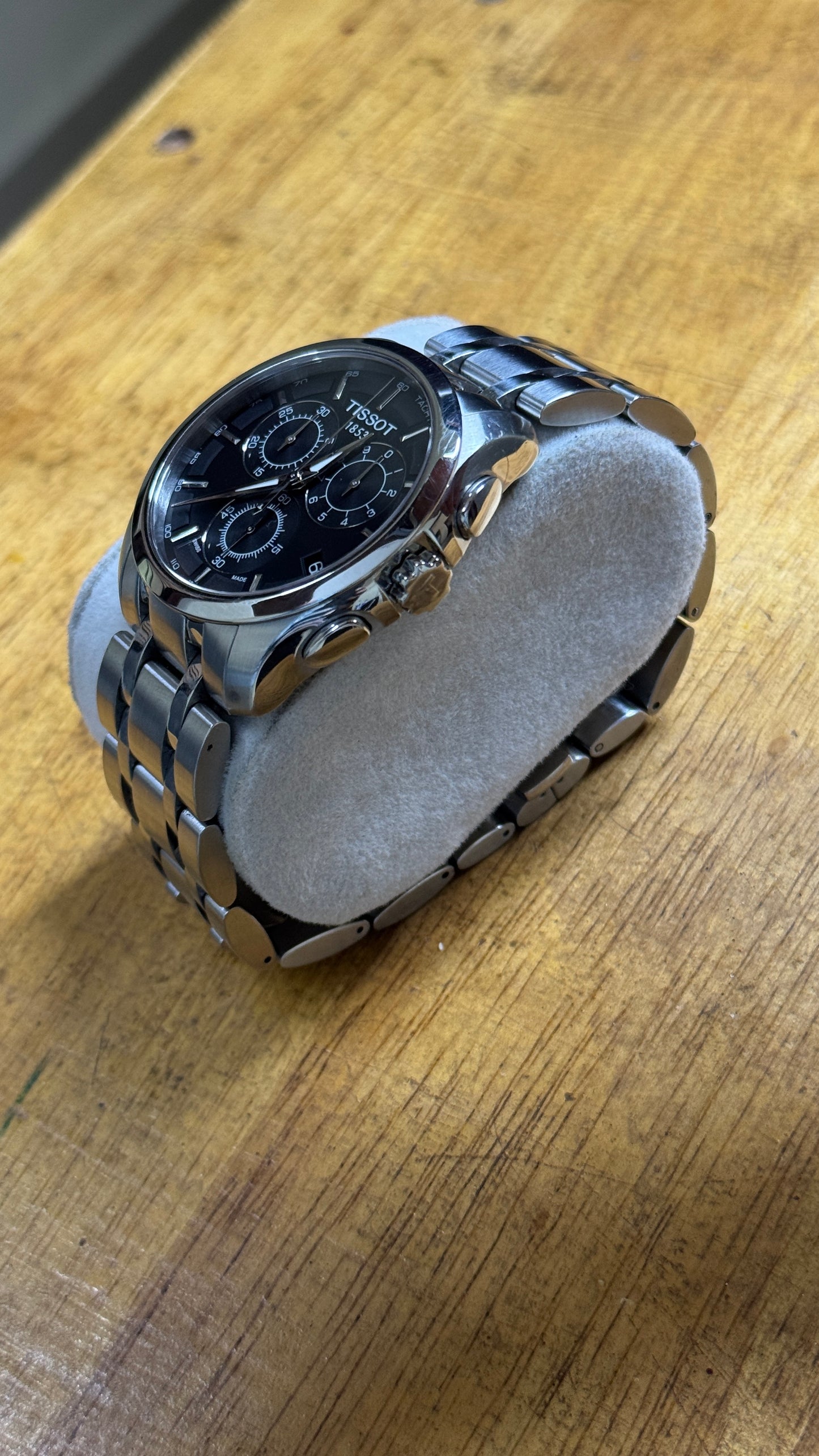 Pre Owned TISSOT COUTURIER CHRONOGRAPH