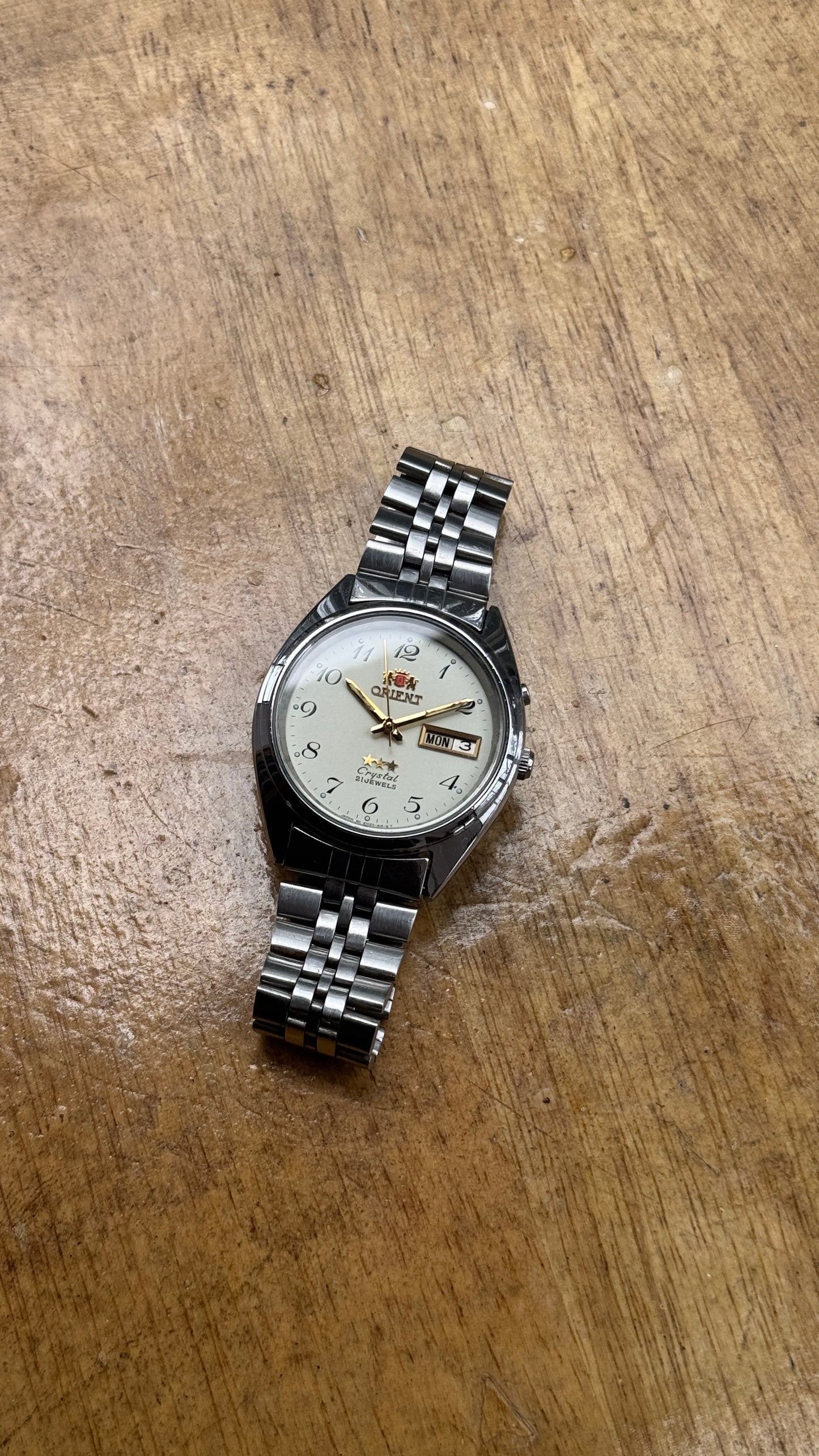 Pre Owned Vintage Orient Automatic Watch -Japan