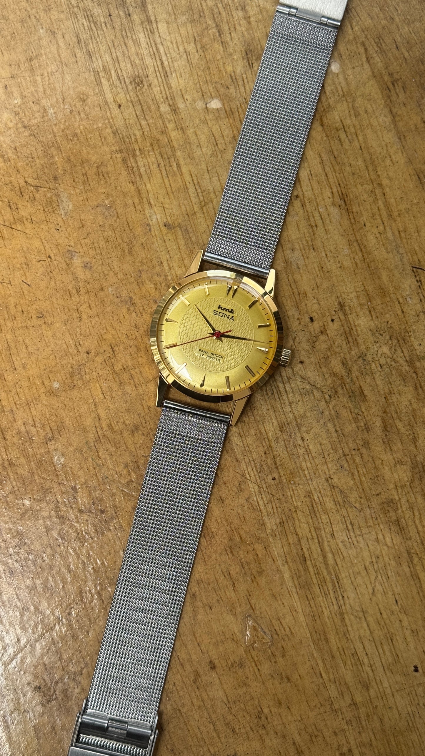 Pre Owned Vintage HMT Sona - 1980s - Restored