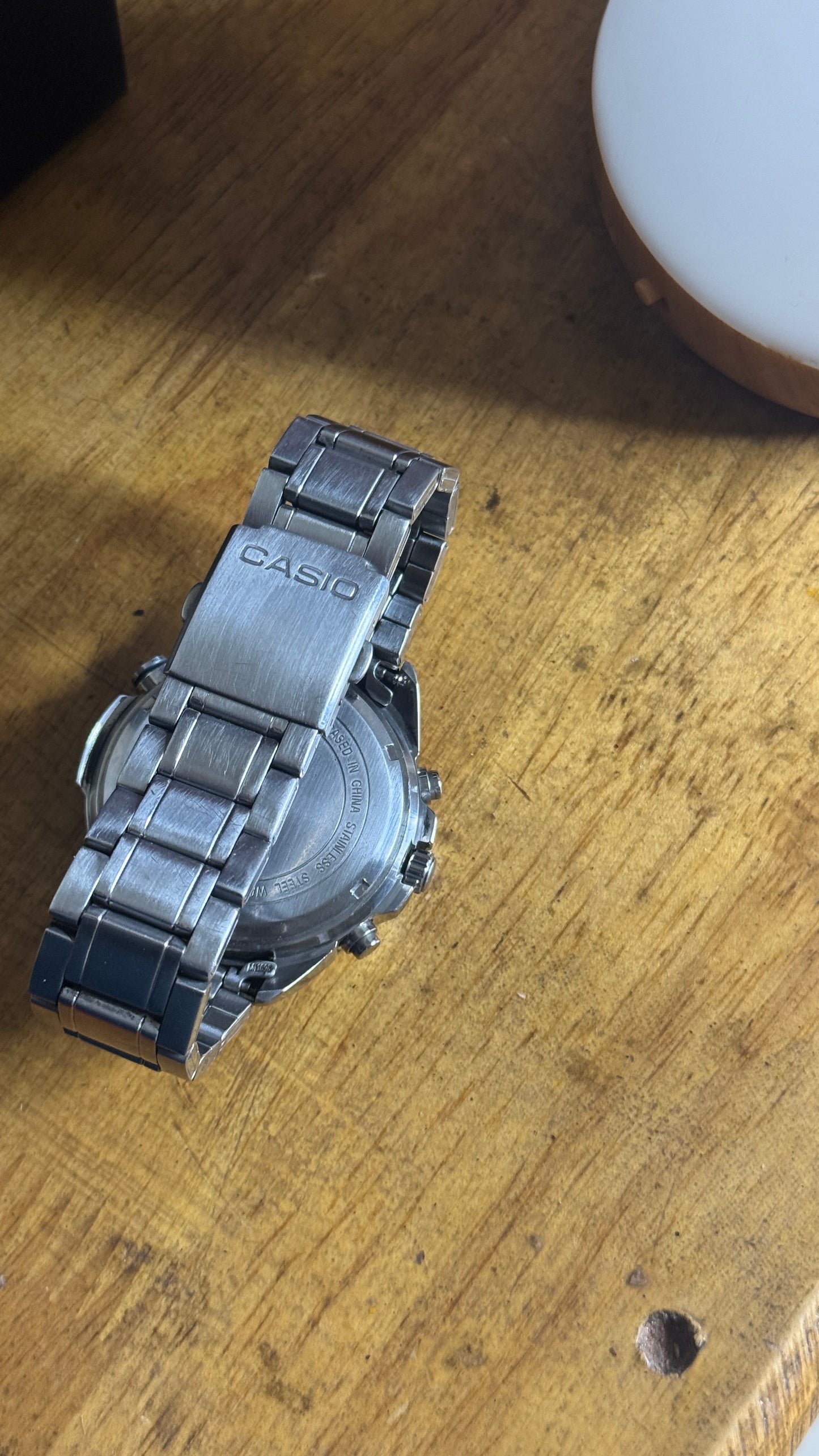 Pre Owned Casio Edifice Watch