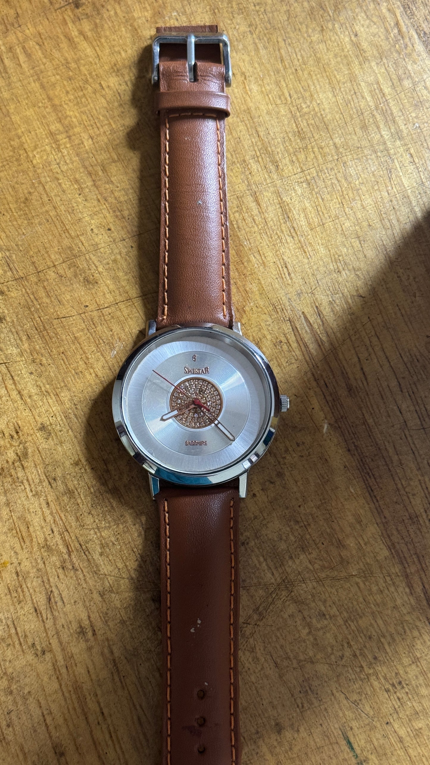 Pre Owned Swistar Quartz Watch