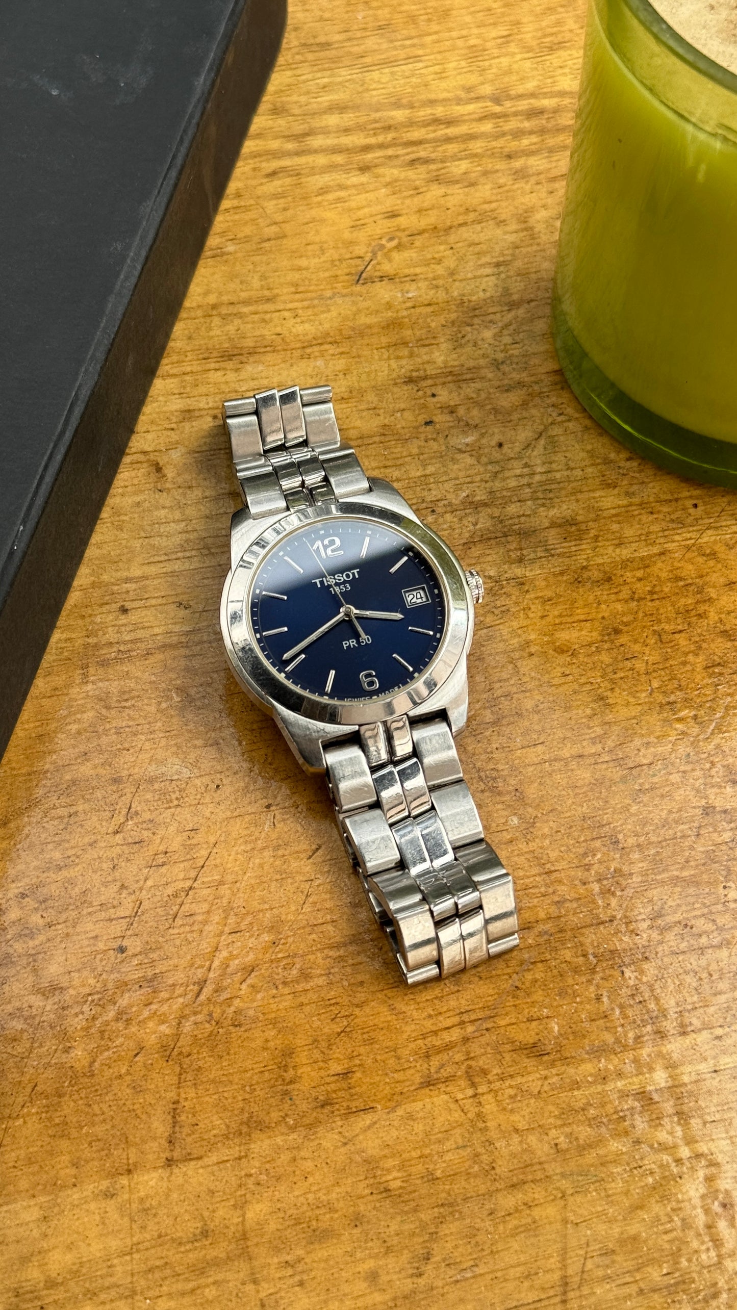 Pre Owned Tissot PR50 Quartz Watch