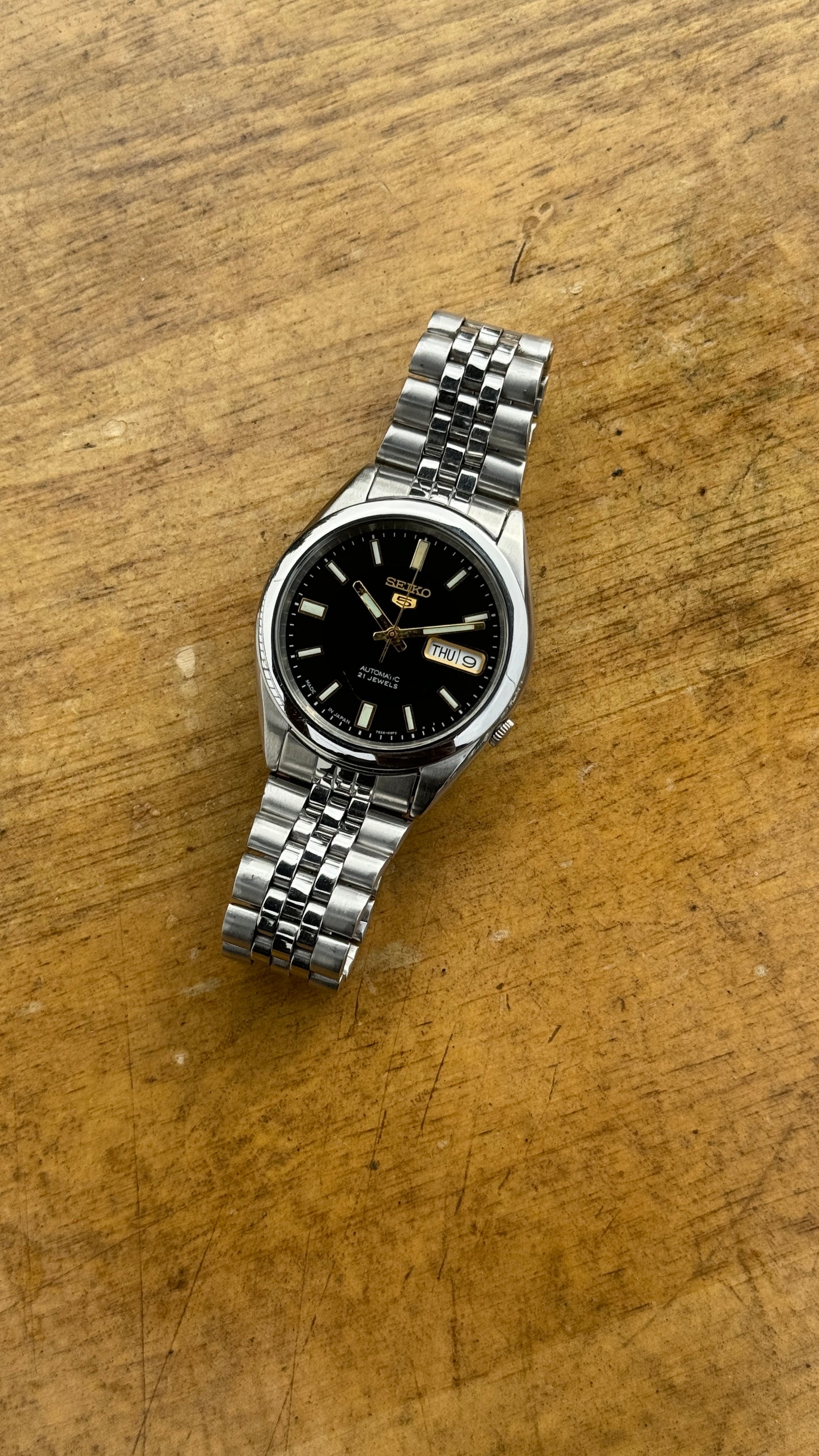 Pre Owned Seiko 5 Automatic