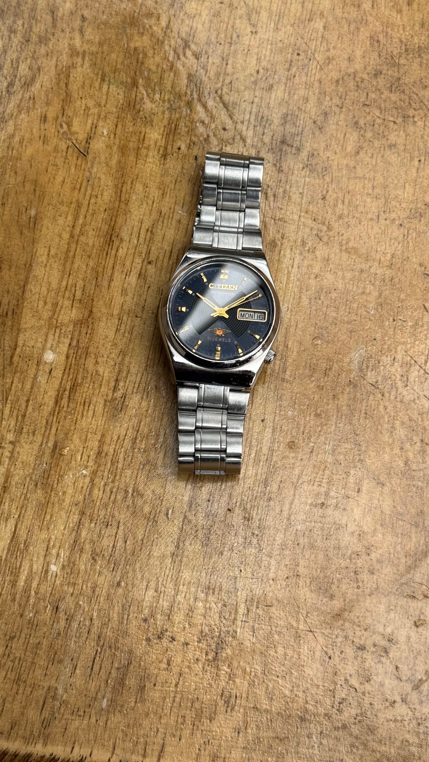 Pre Owned Vintage Citizen Automatic