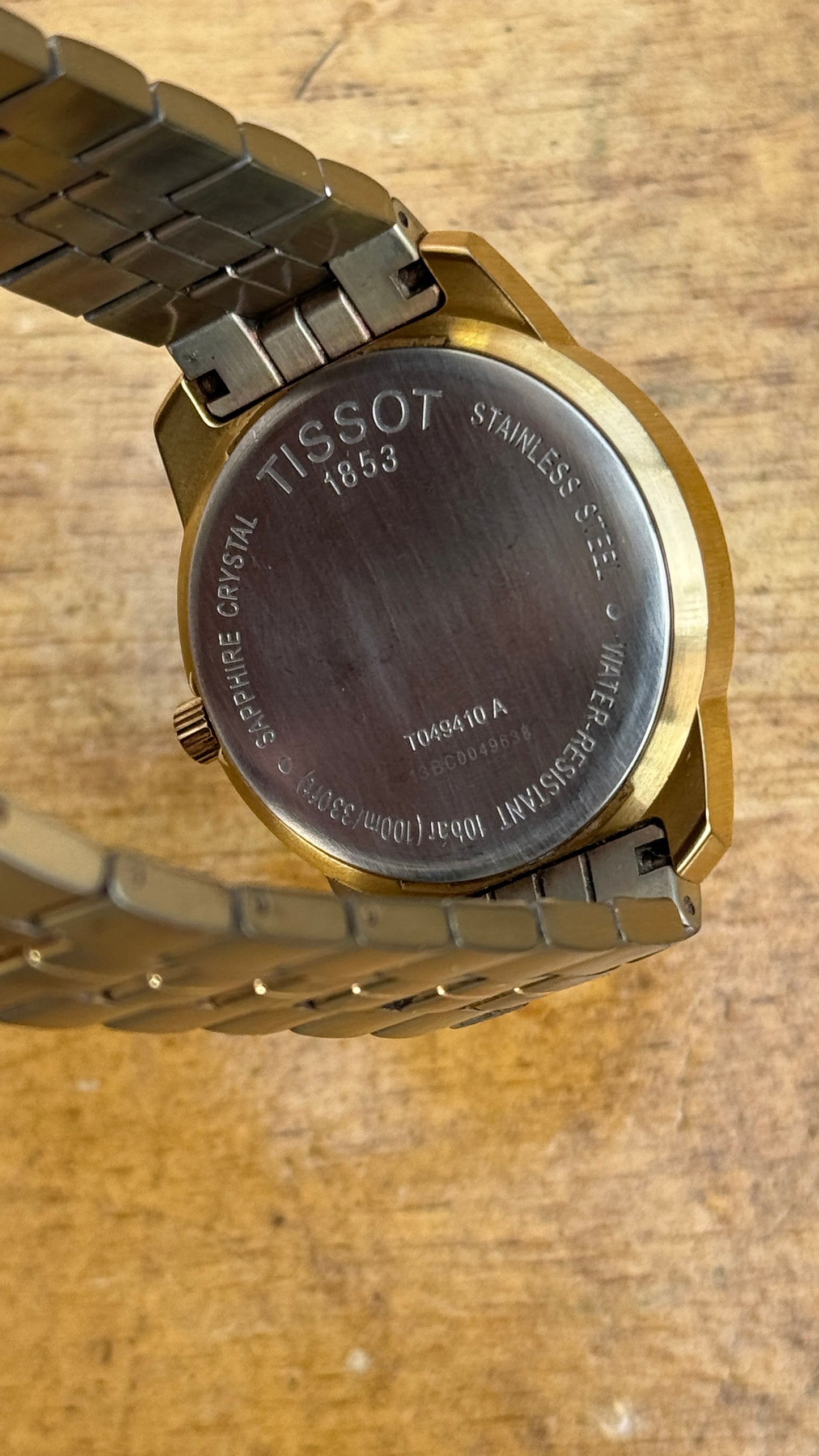 Pre Owned Tissot PR100 Watch - Swisa Made