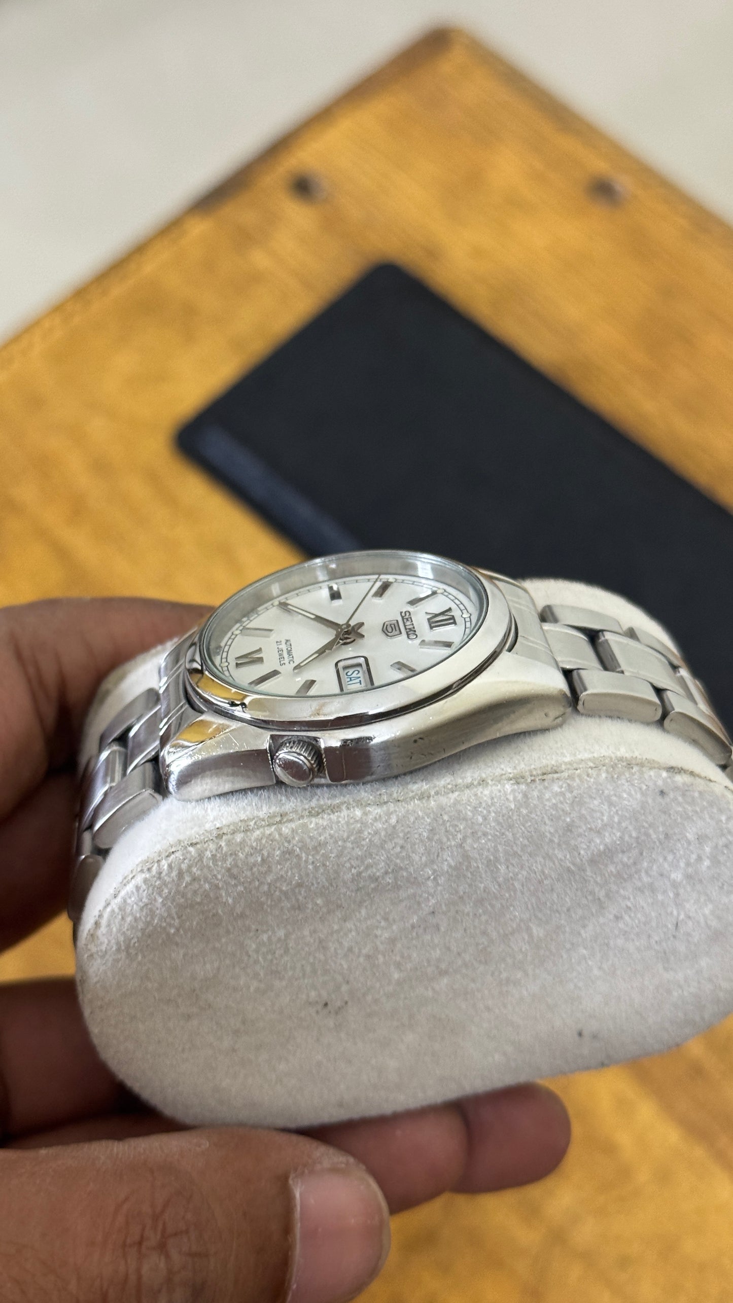 Preowned Seiko 5 Automatic