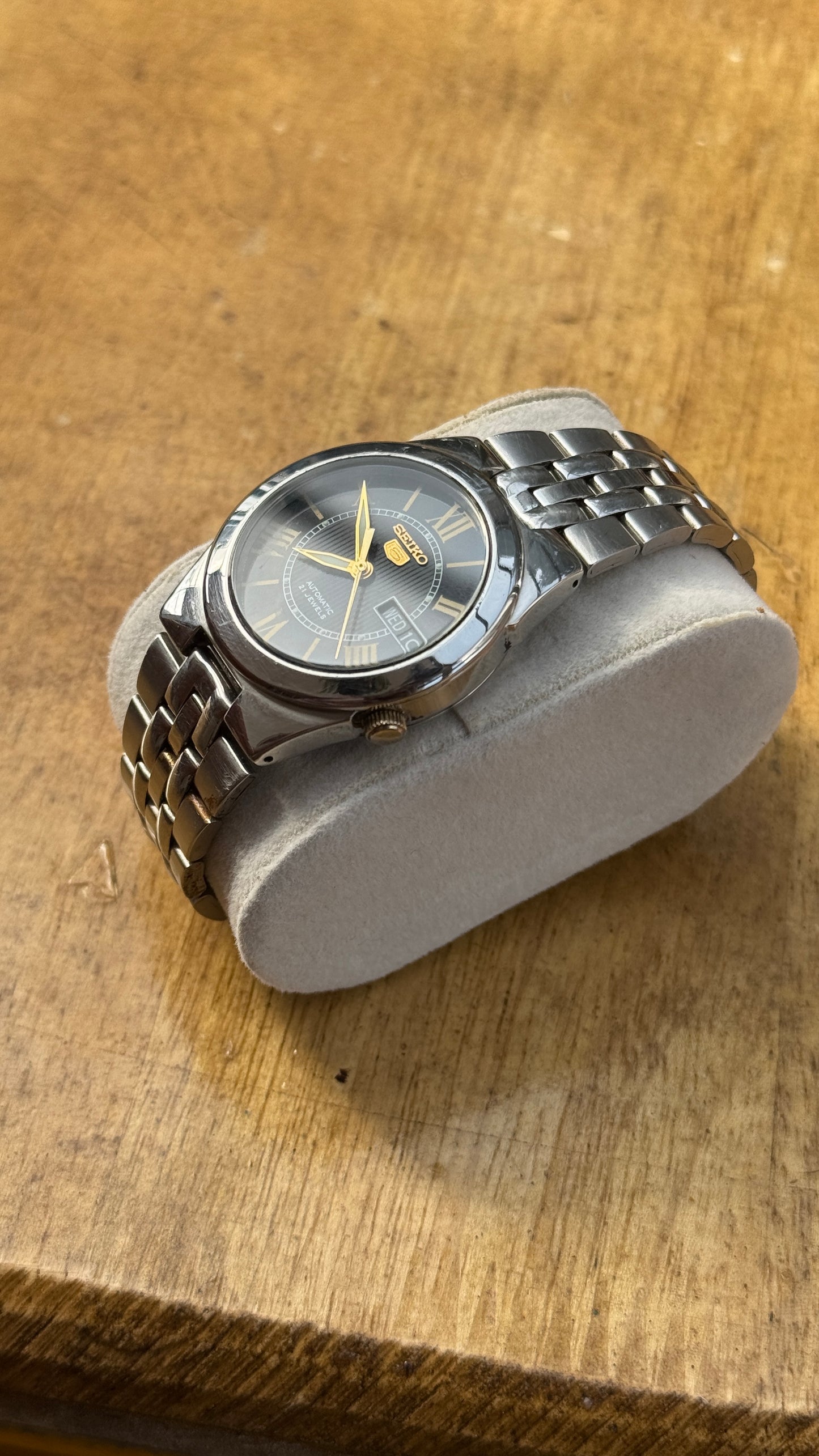 Preowned Seiko 5 Automatic Watch