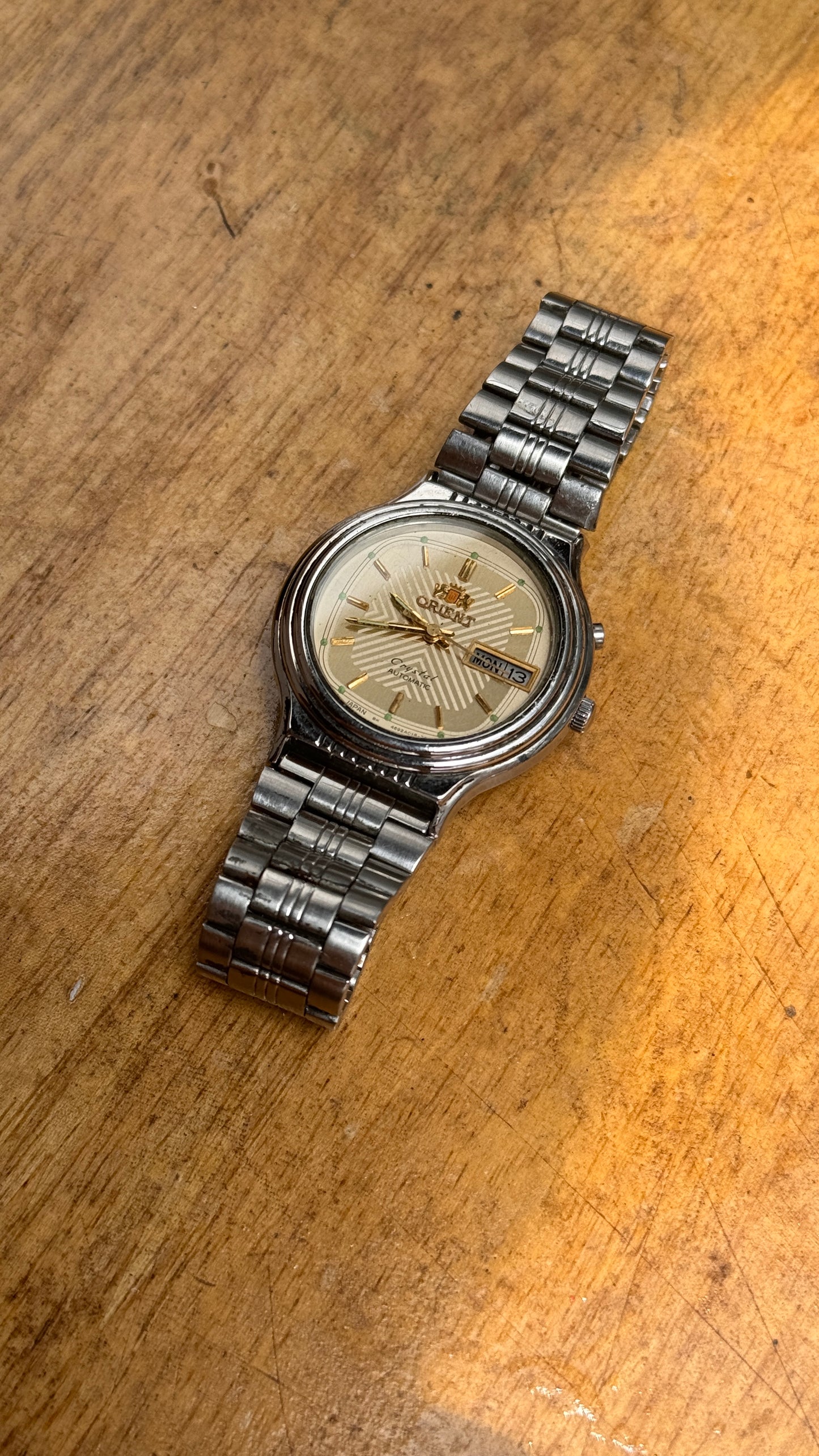 Pre Owned Vintage Orient Crystal