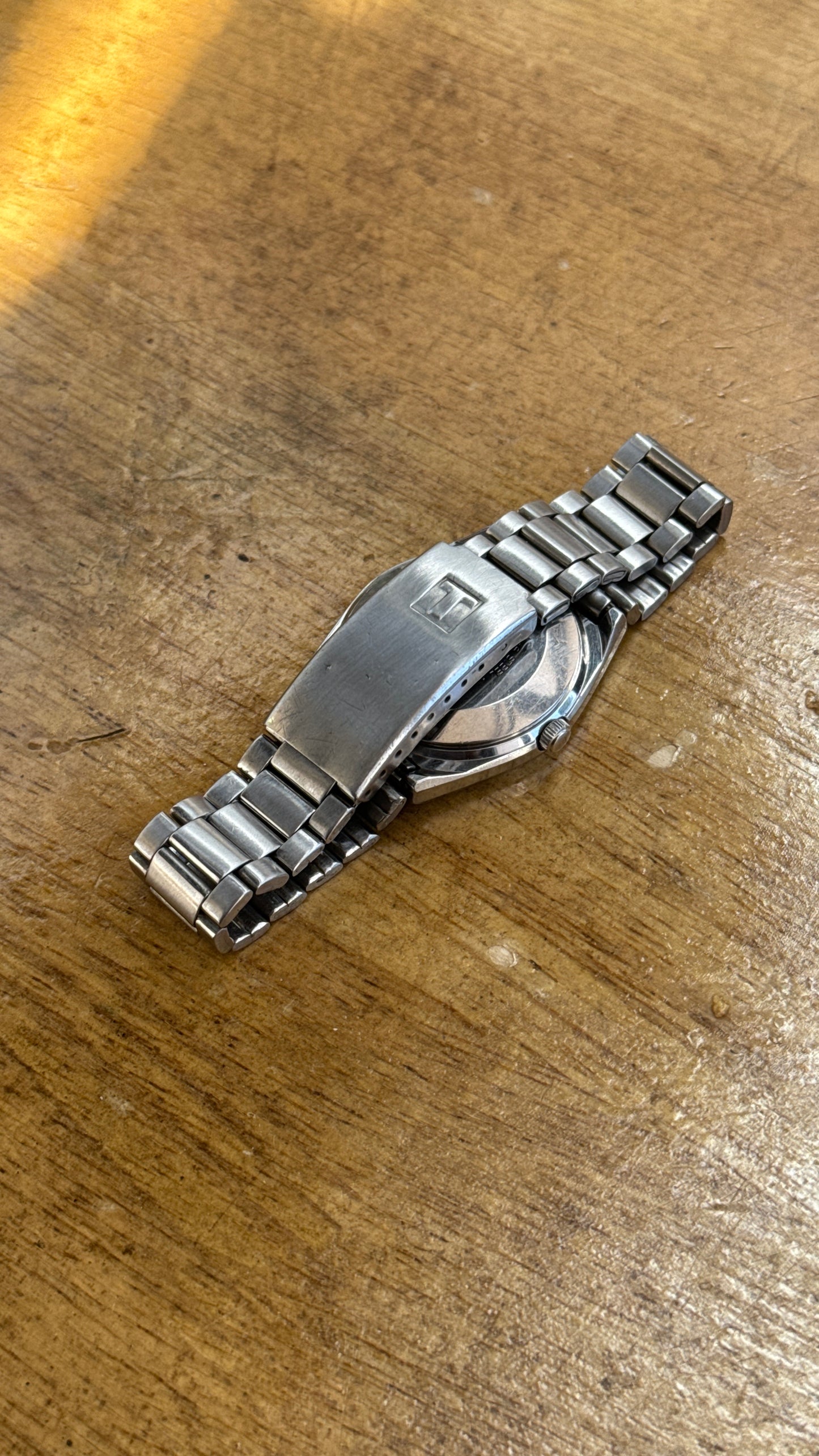 Pre Owned Vintage Tissot Seastar Automatic