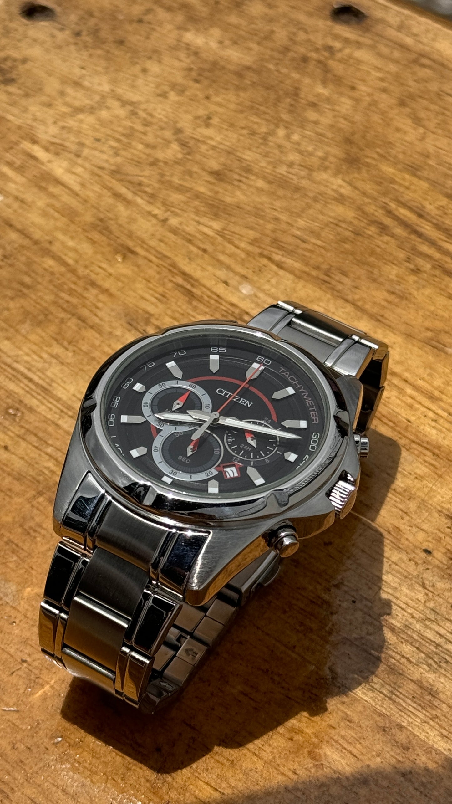 Pre Owned Citizen Chronograph Watch