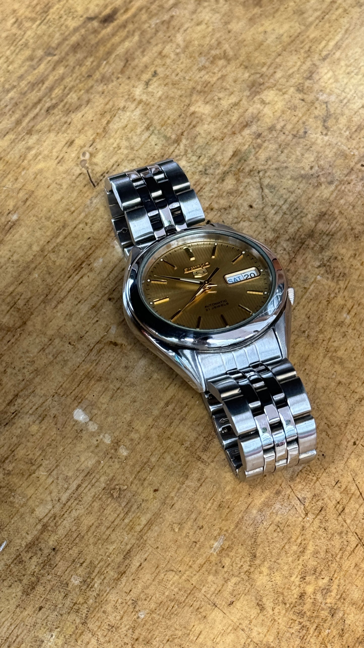 Pre Owned Seiko 5 Automatic