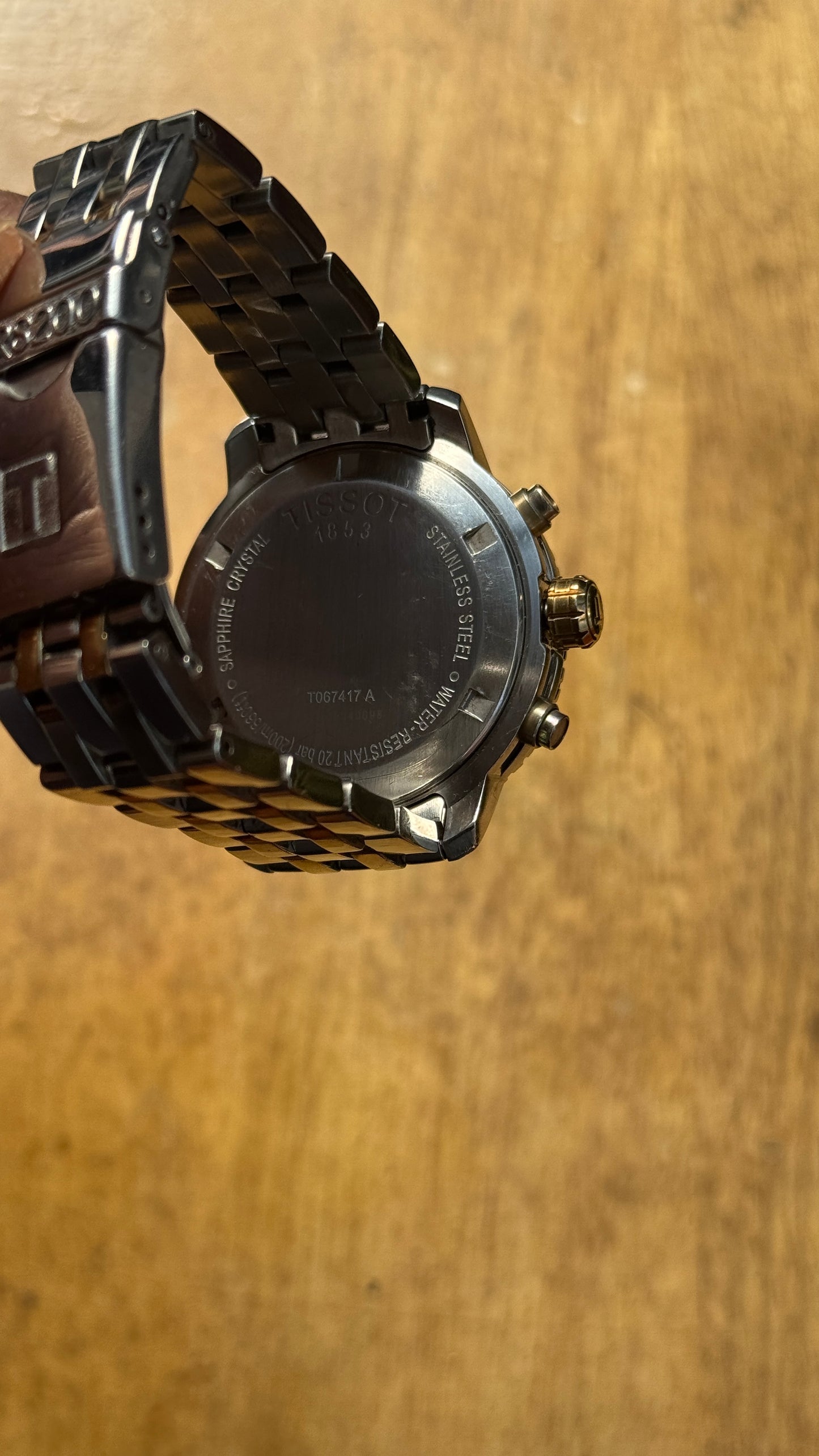 Pre Owned Tissot Chronograph PRS 200