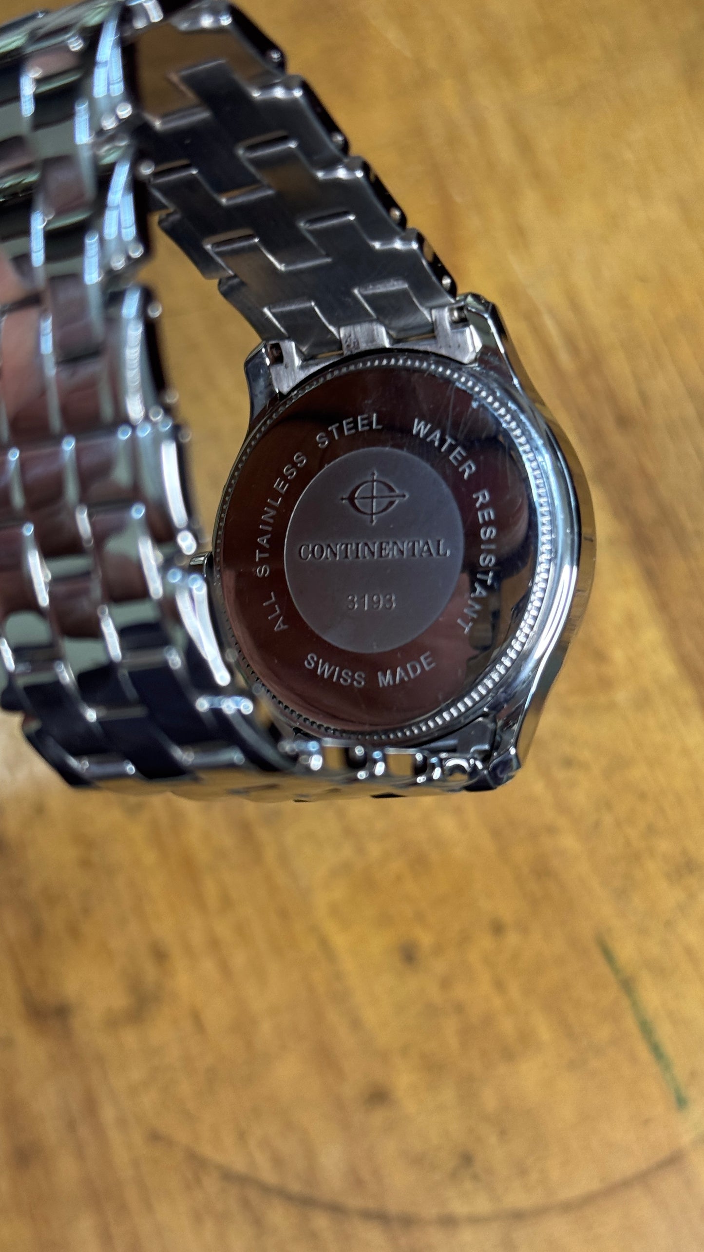 Pre Owned Continental Classic Quartz Watch
