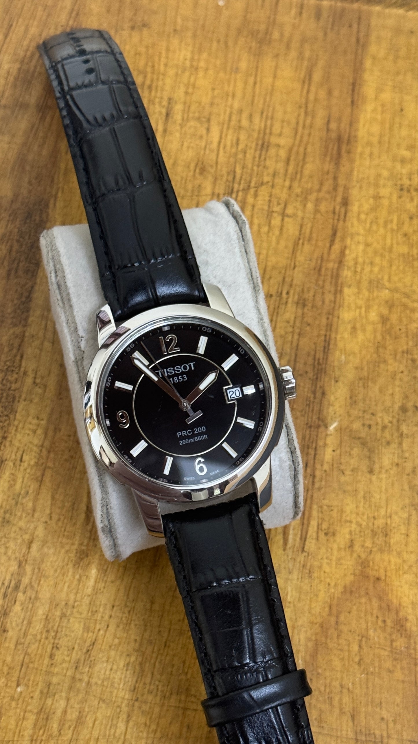 Pre Owned Tissot PRC 200 Watch