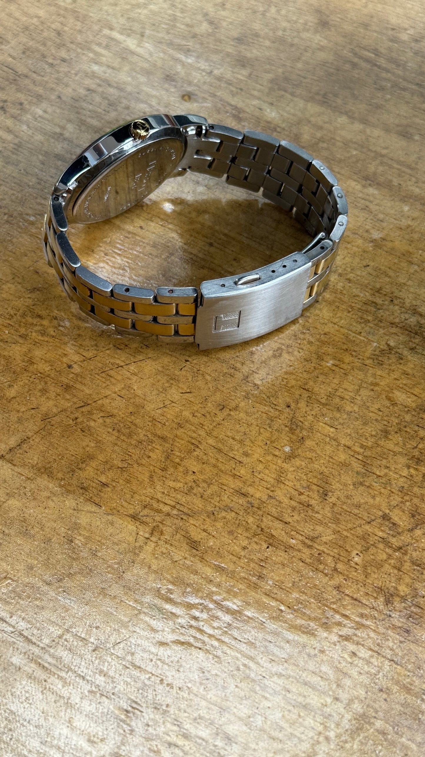 Pre Owned Tissot Classic Dream Two Tone - Quartz Watxh