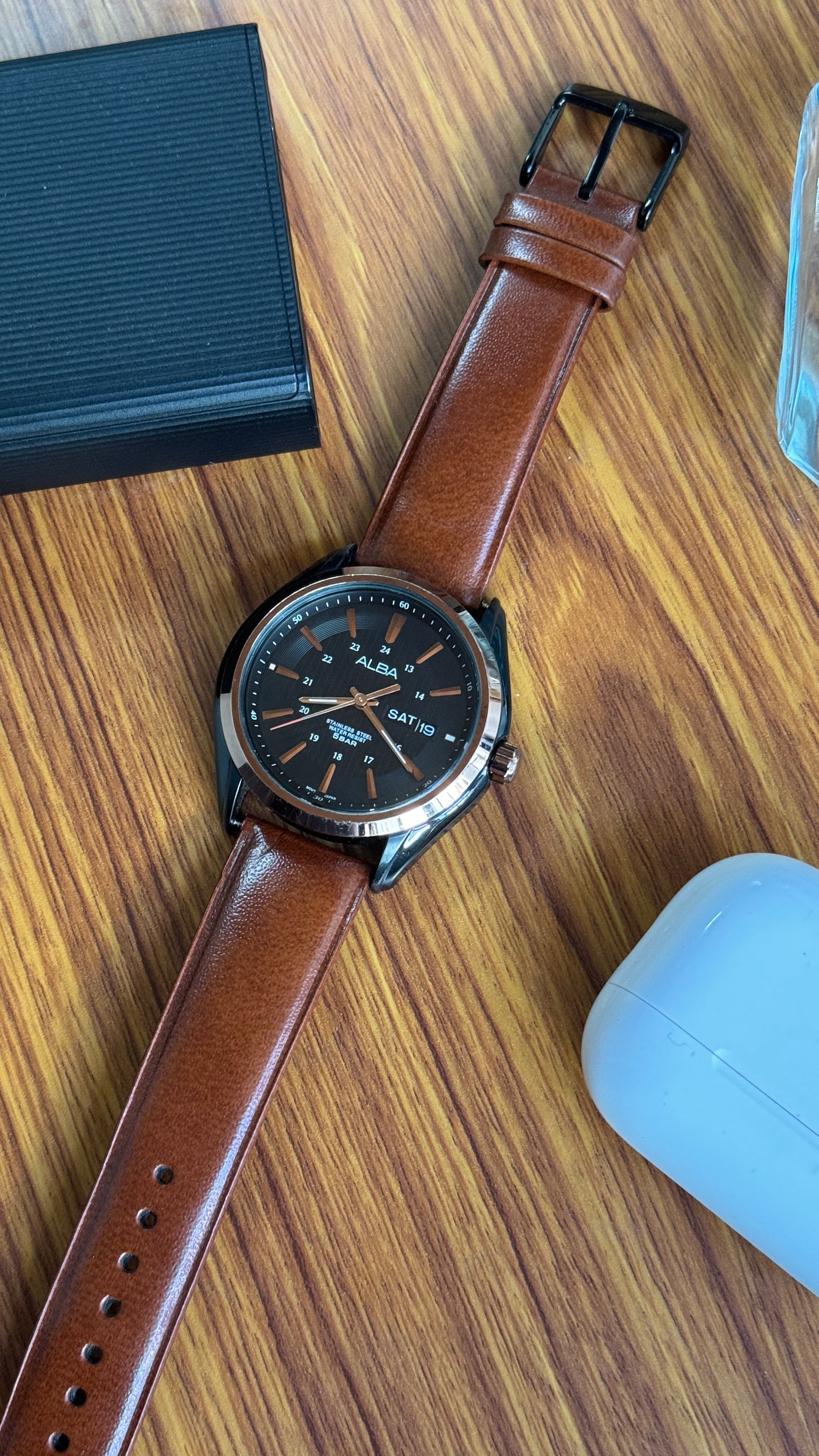 Pre Owned Alba - Japanese Quartz Watch
