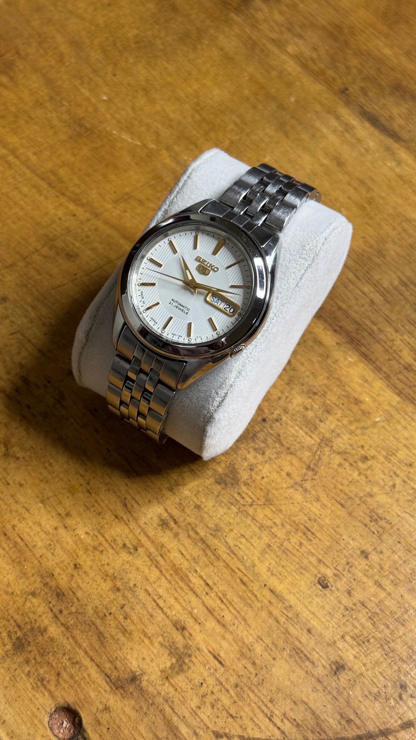 Preowned Seiko 5 Automatic