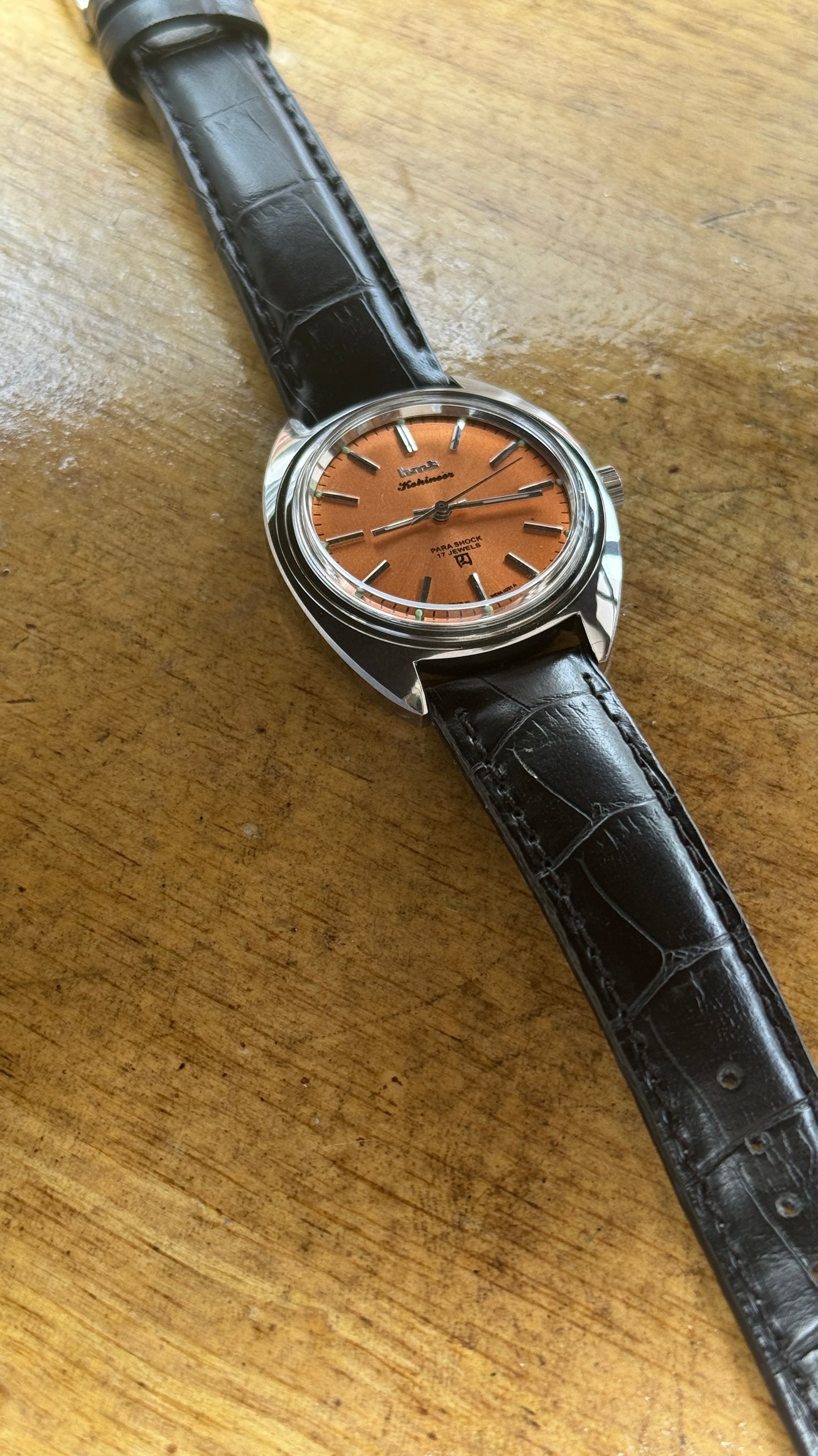 VINTAGE HMT KOHINOOR - Mechanical Manual Winding