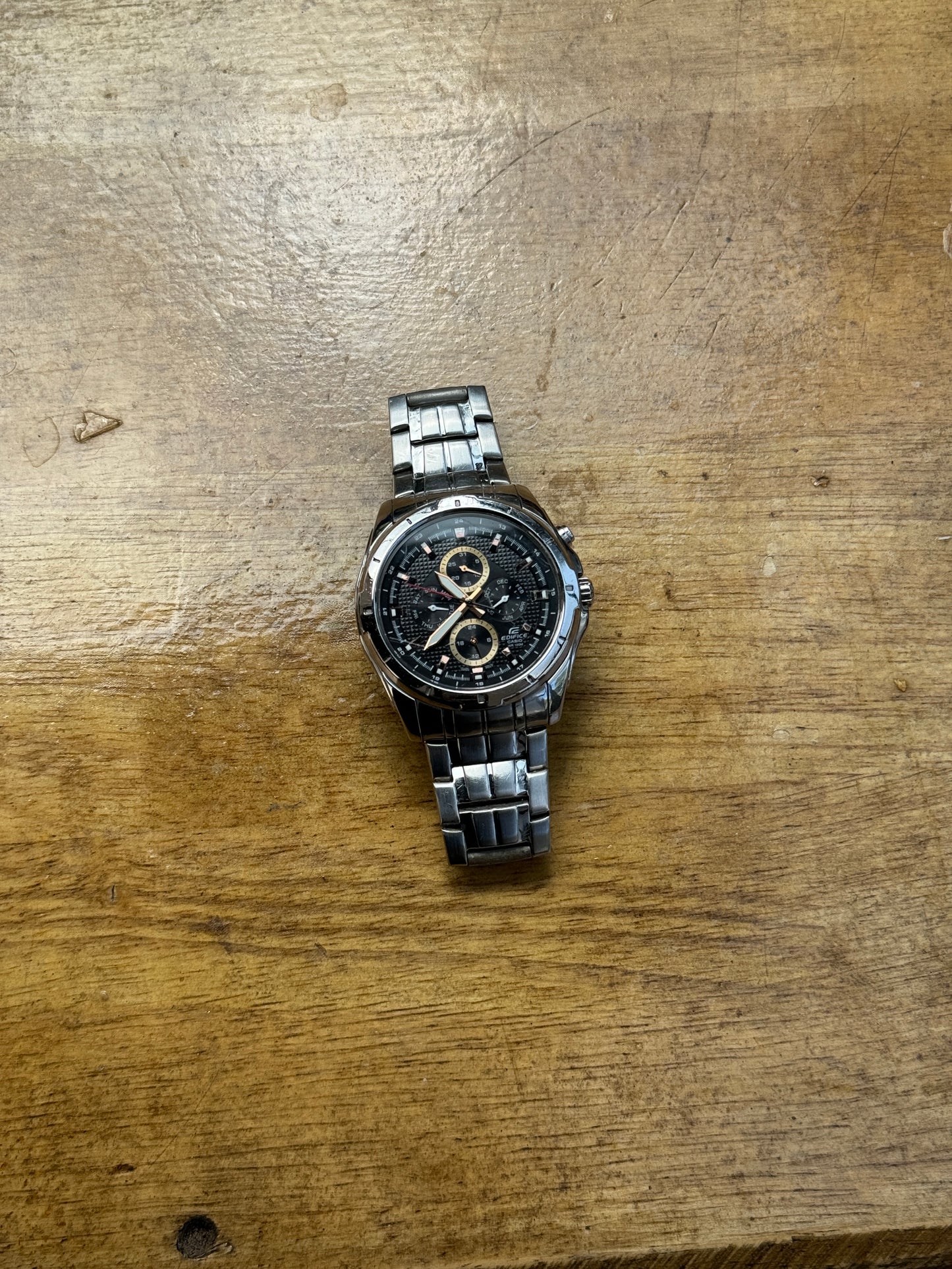 Pre Owned Casio Edifice EF328D