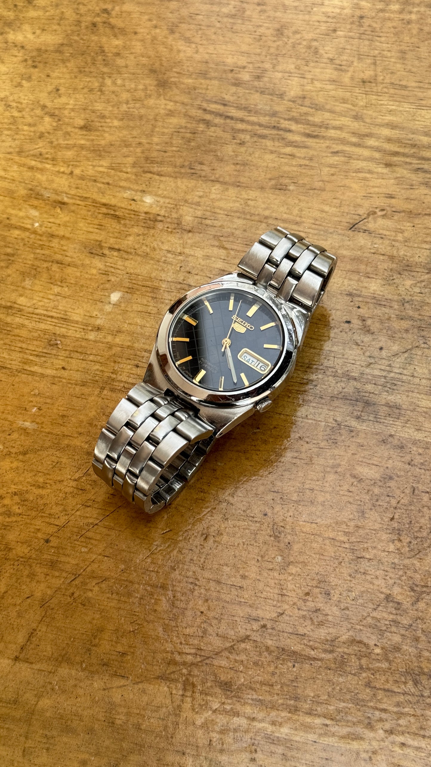 Pre Owned Seiko 5 Automatic