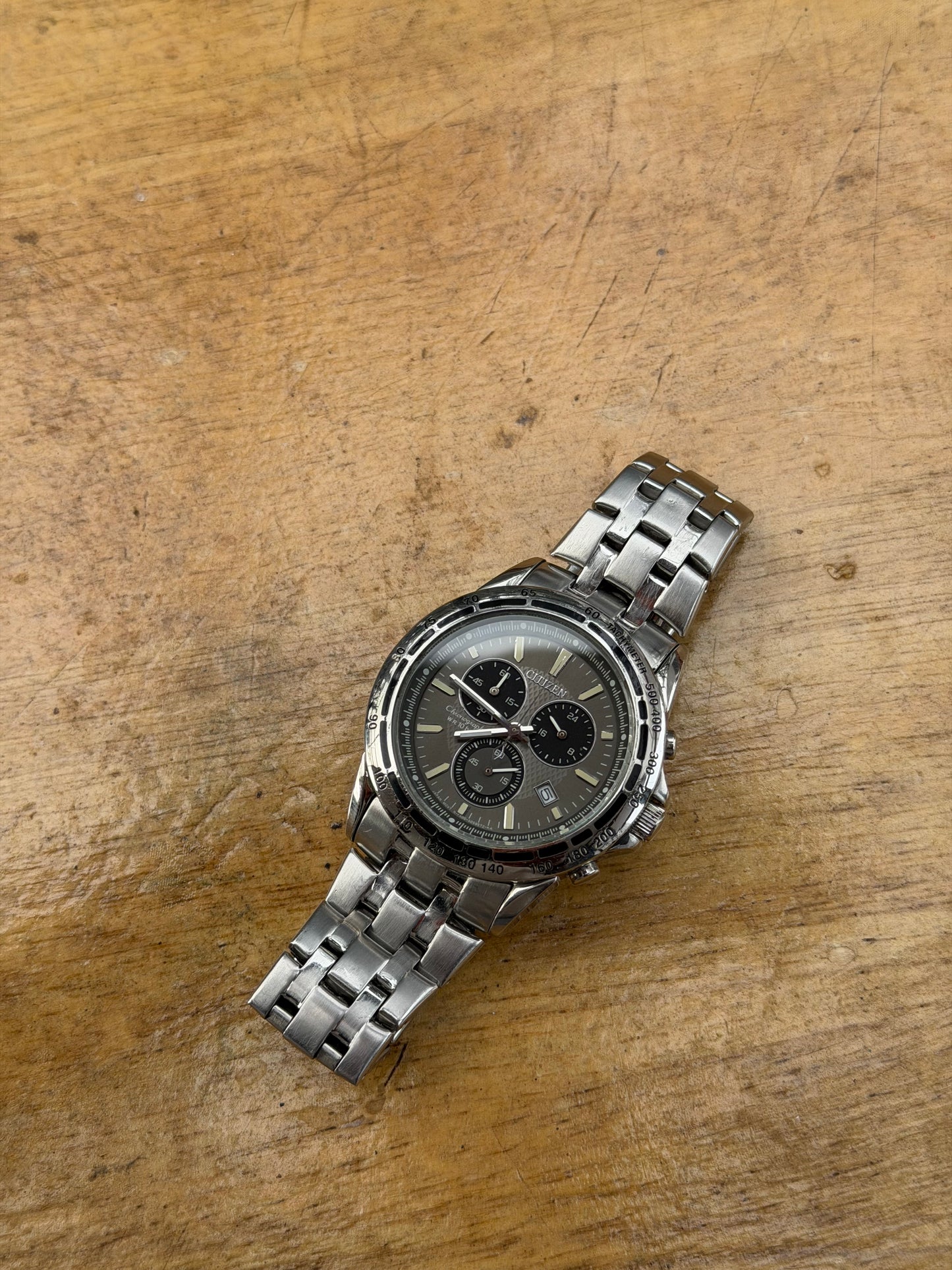 Pre Owned Citizen Chronograph Watch