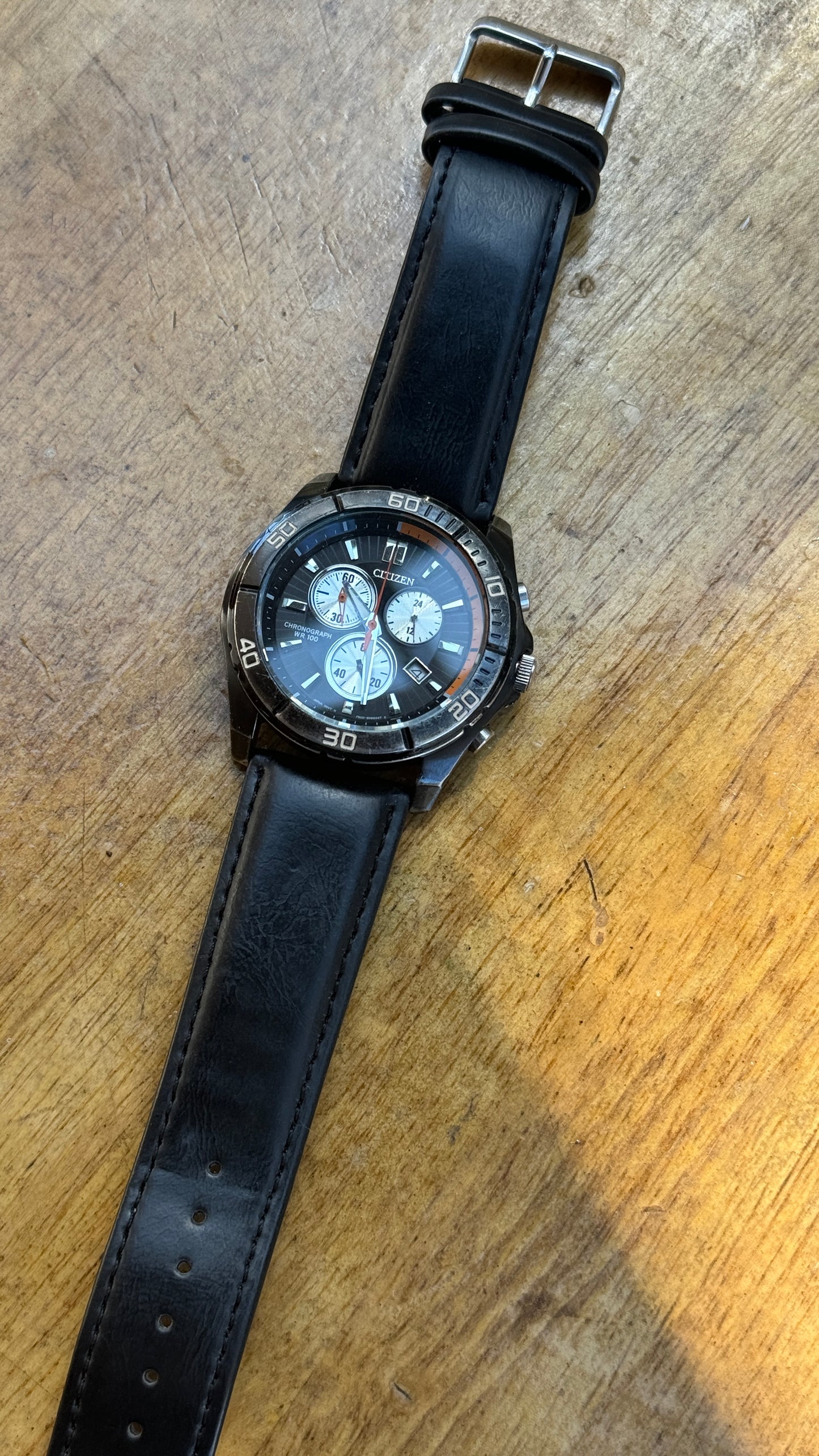 Pre Owned Citizen Chronograph Watch