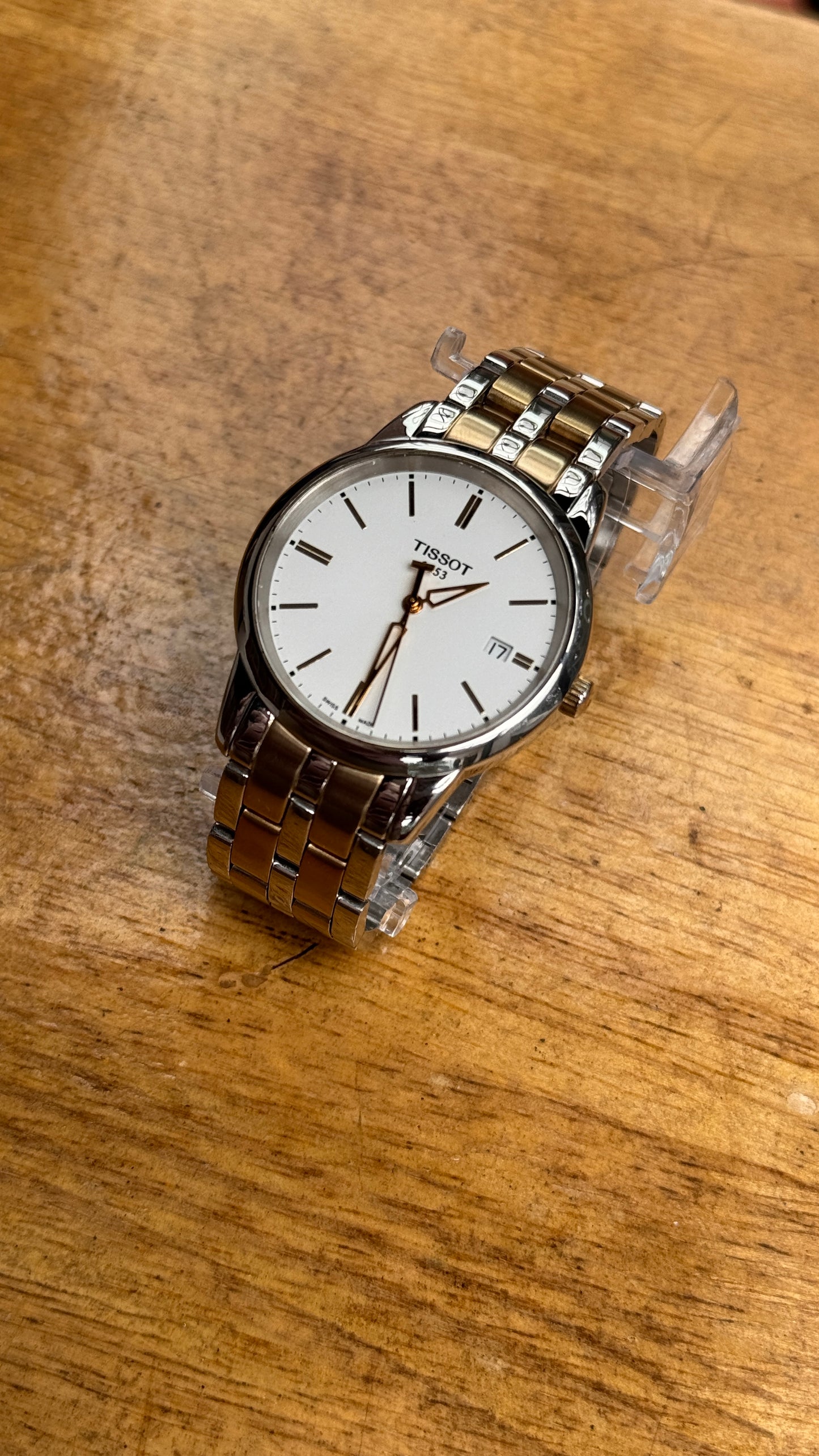 Pre Owned Tissot T Classic Watch