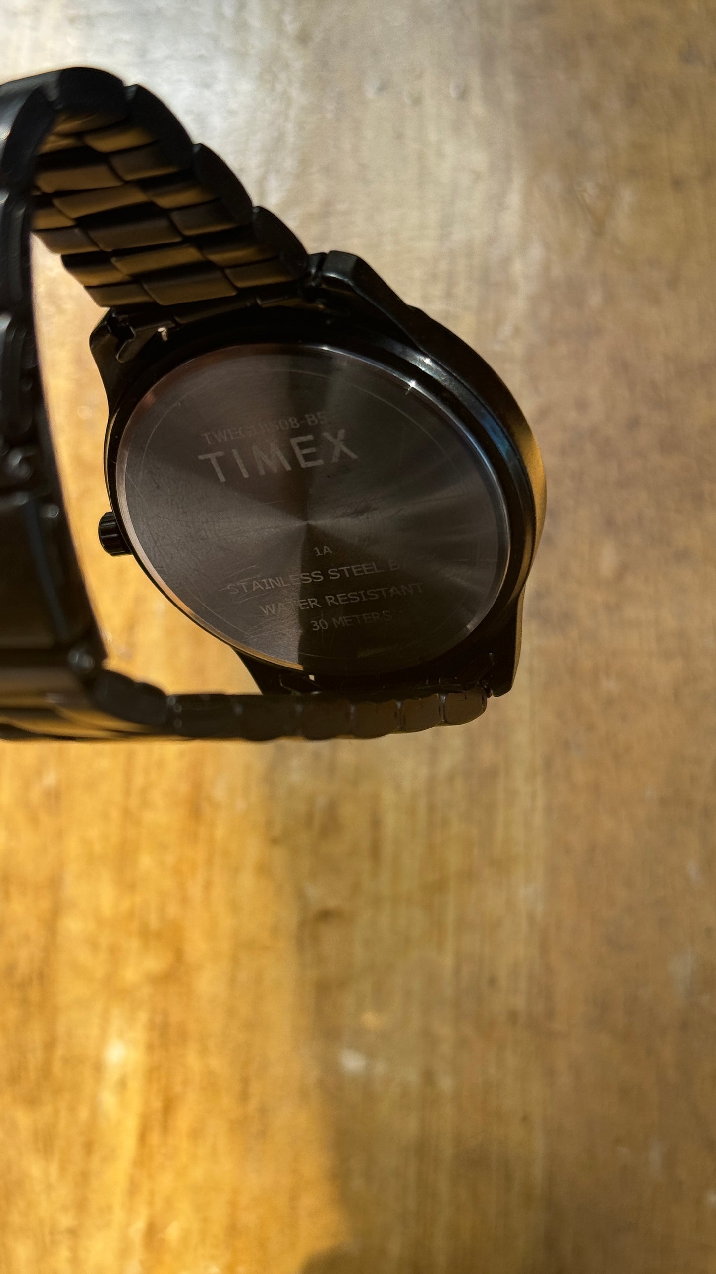 Pre Owned Timex Multifunction Watch