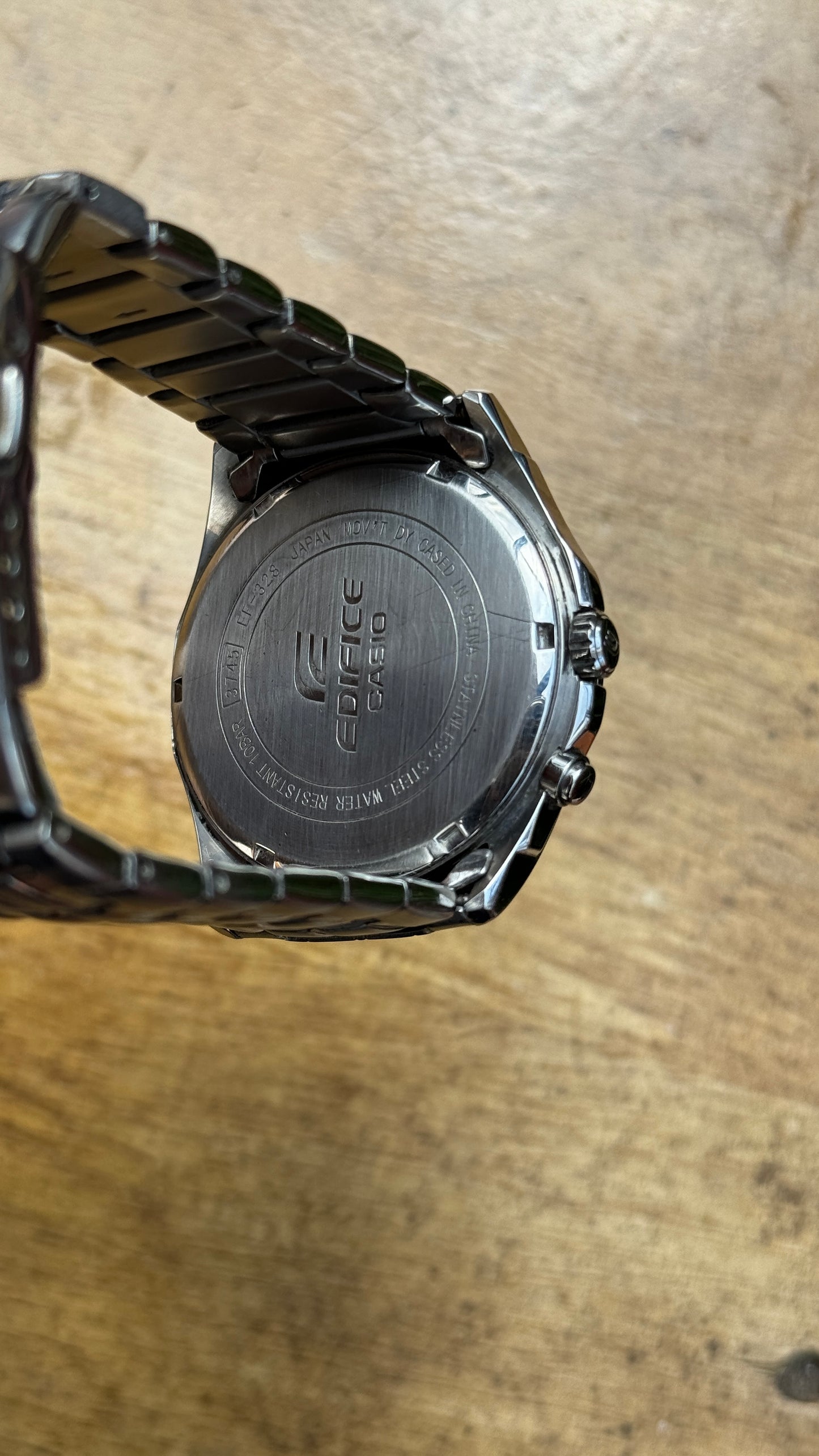 Pre Owned Casio Edifice EF328D