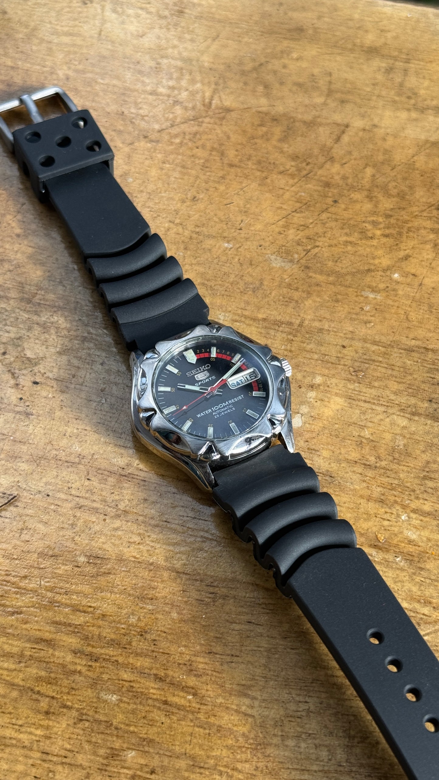 Pre Owned Seiko 5 Sports
