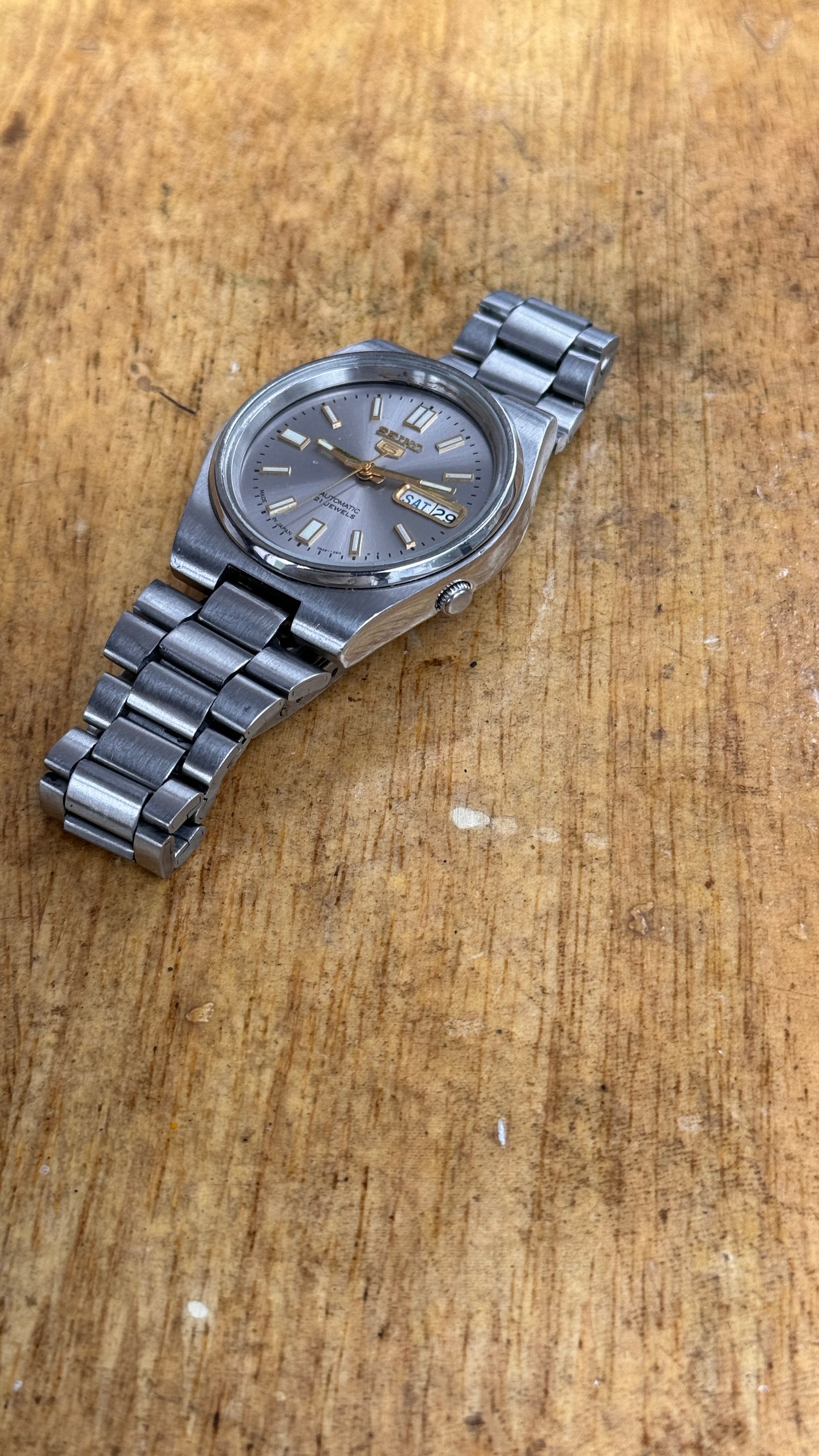 Pre Owned Vintage Seiko 5 Automatic