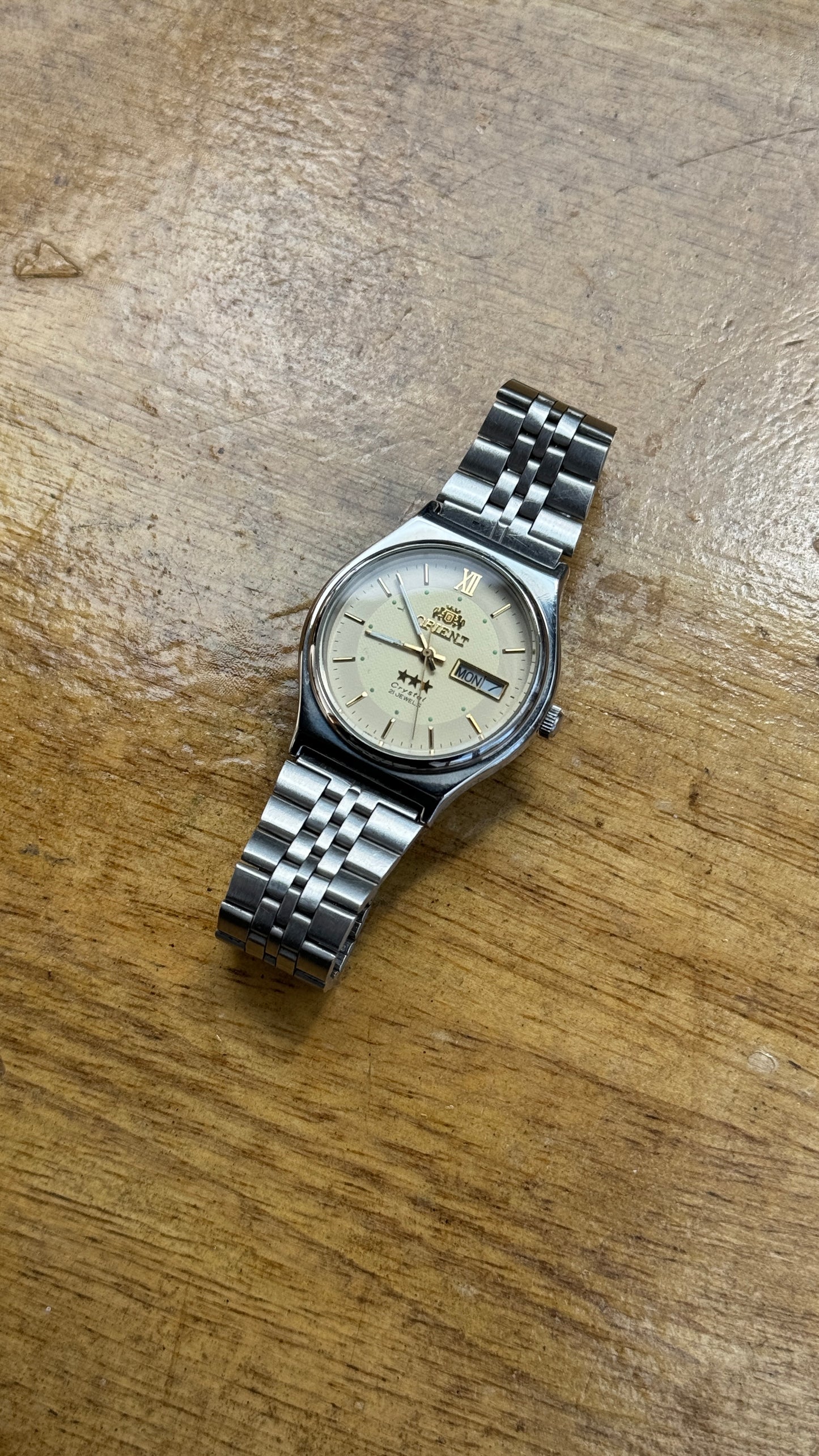 Pre Owned Vintage Orient Tristar Automatic