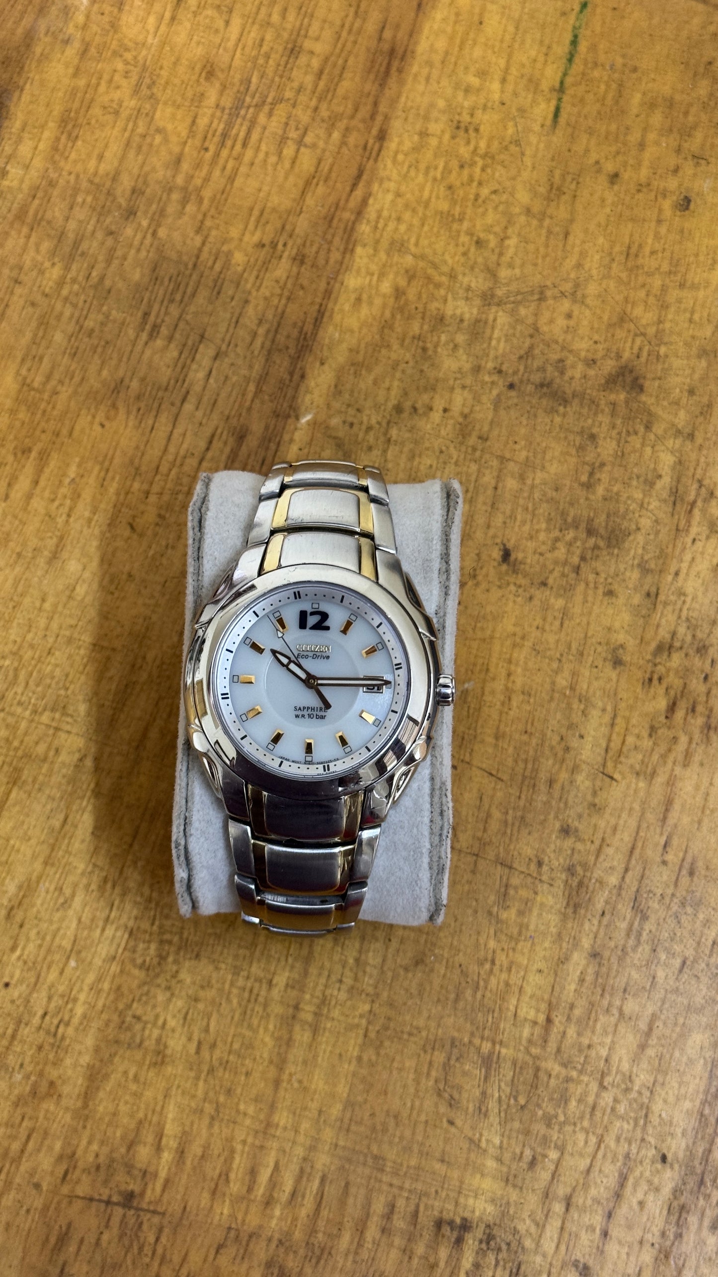 Pre Owned Citizen Eco Drive Quartz Watch