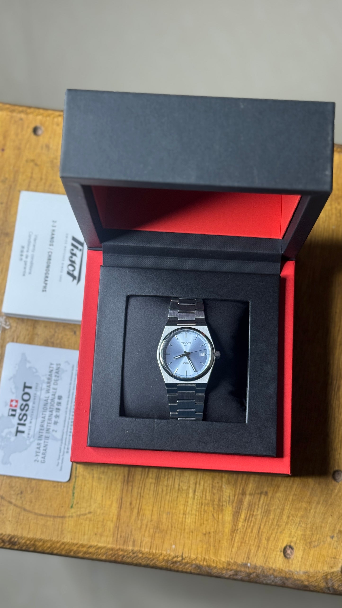 Pre Owned Tissot PRX - Swiss Quartz Watch
