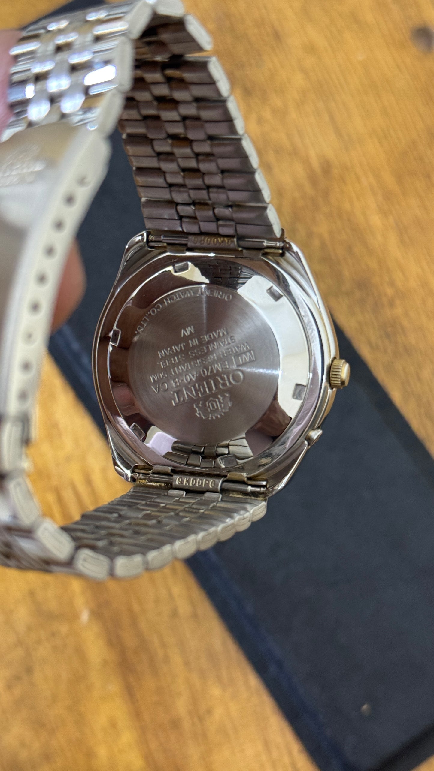 Pre Owned Vintage Orient EM70