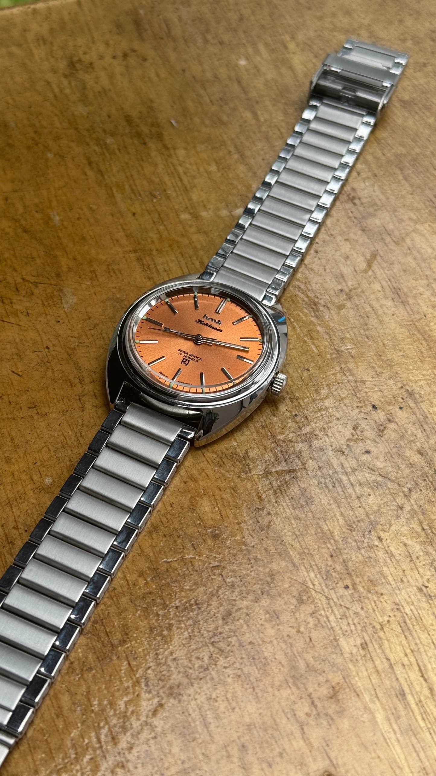VINTAGE HMT KOHINOOR - Mechanical Manual Winding