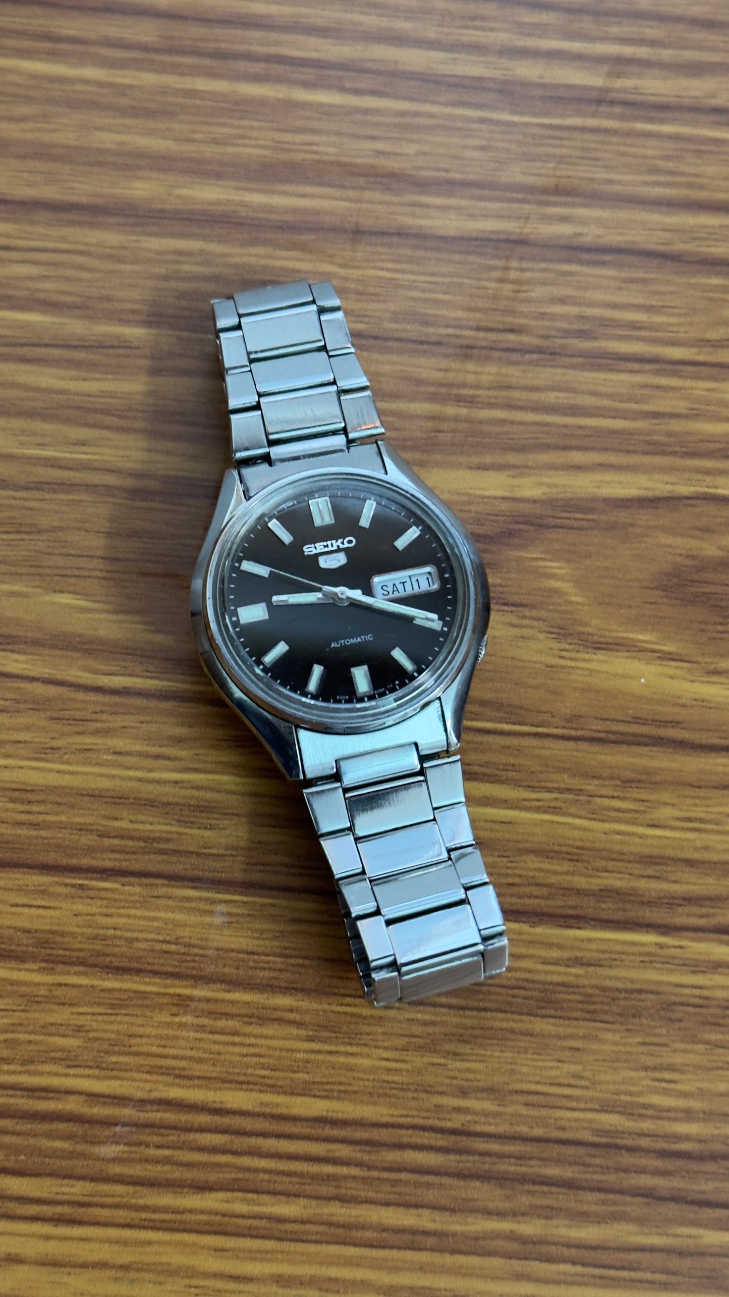 Pre Owned Vintage Seiko 5 Automatic