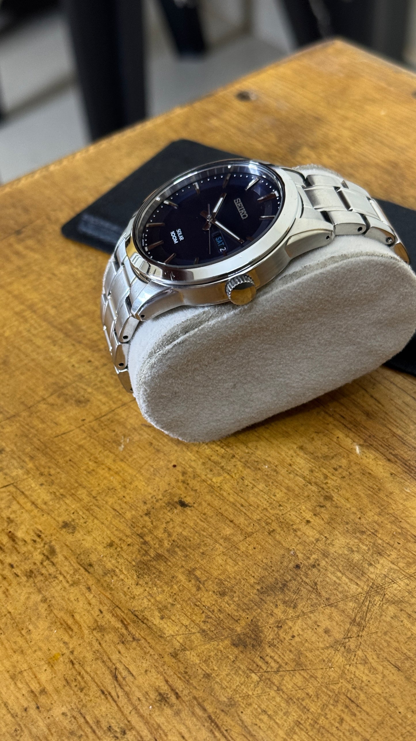 Pre Owned Seiko Solar
