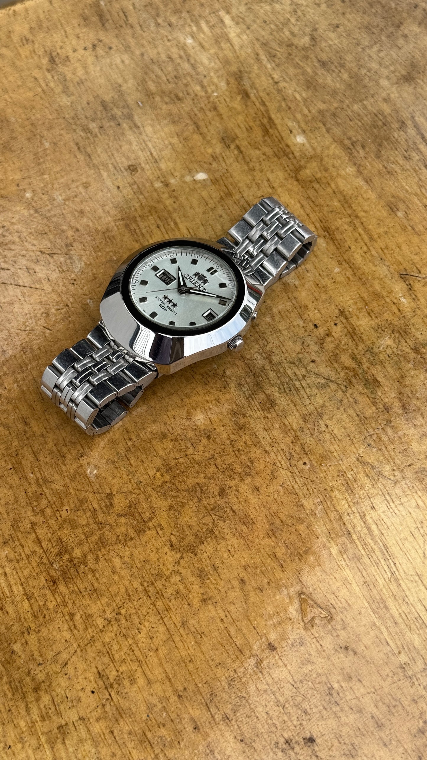 Pre Owned Vintage Orient EM70 - Autoamtic Watch