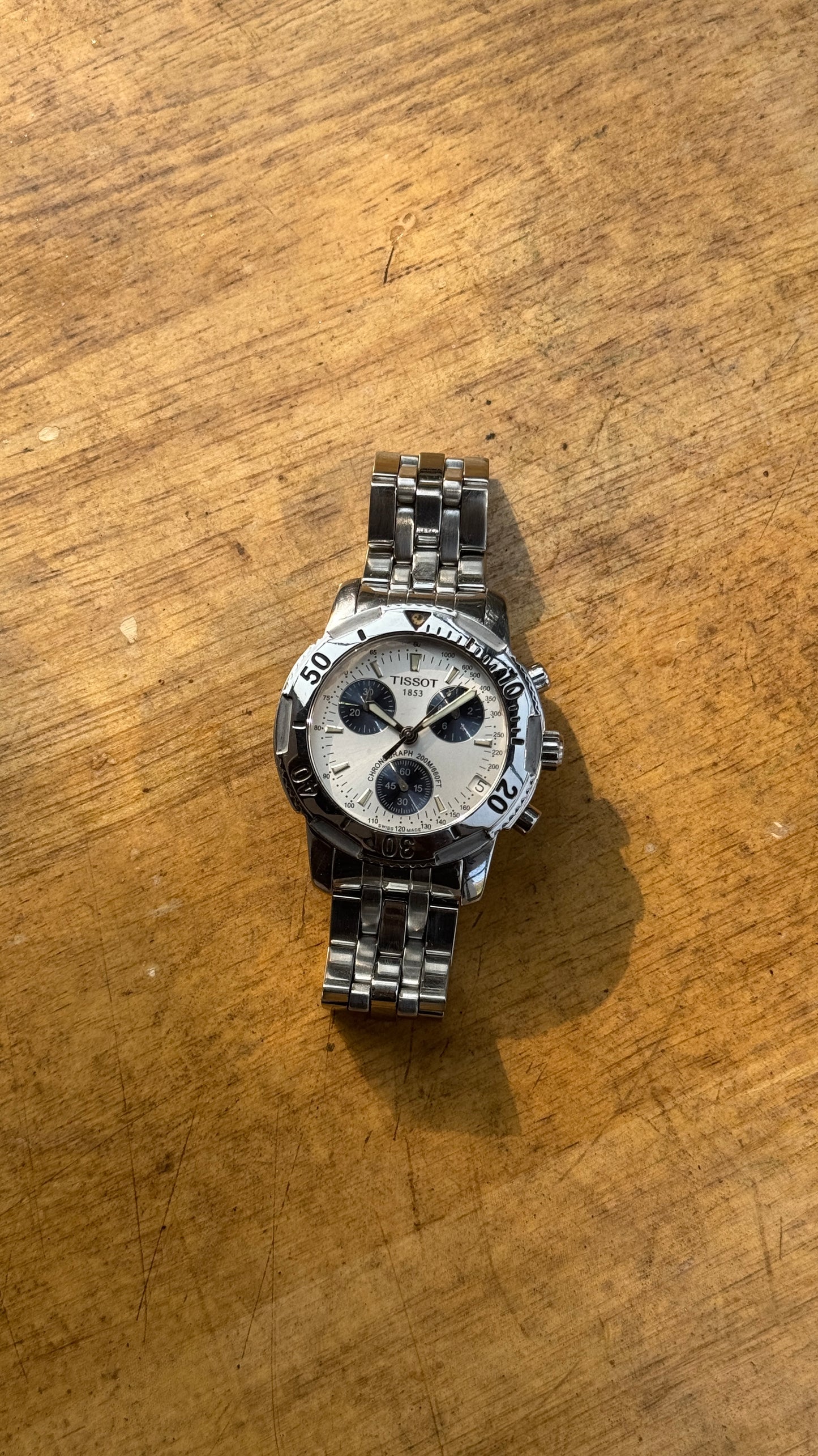 Pre Owned Tissot PRS 200 Chronograph