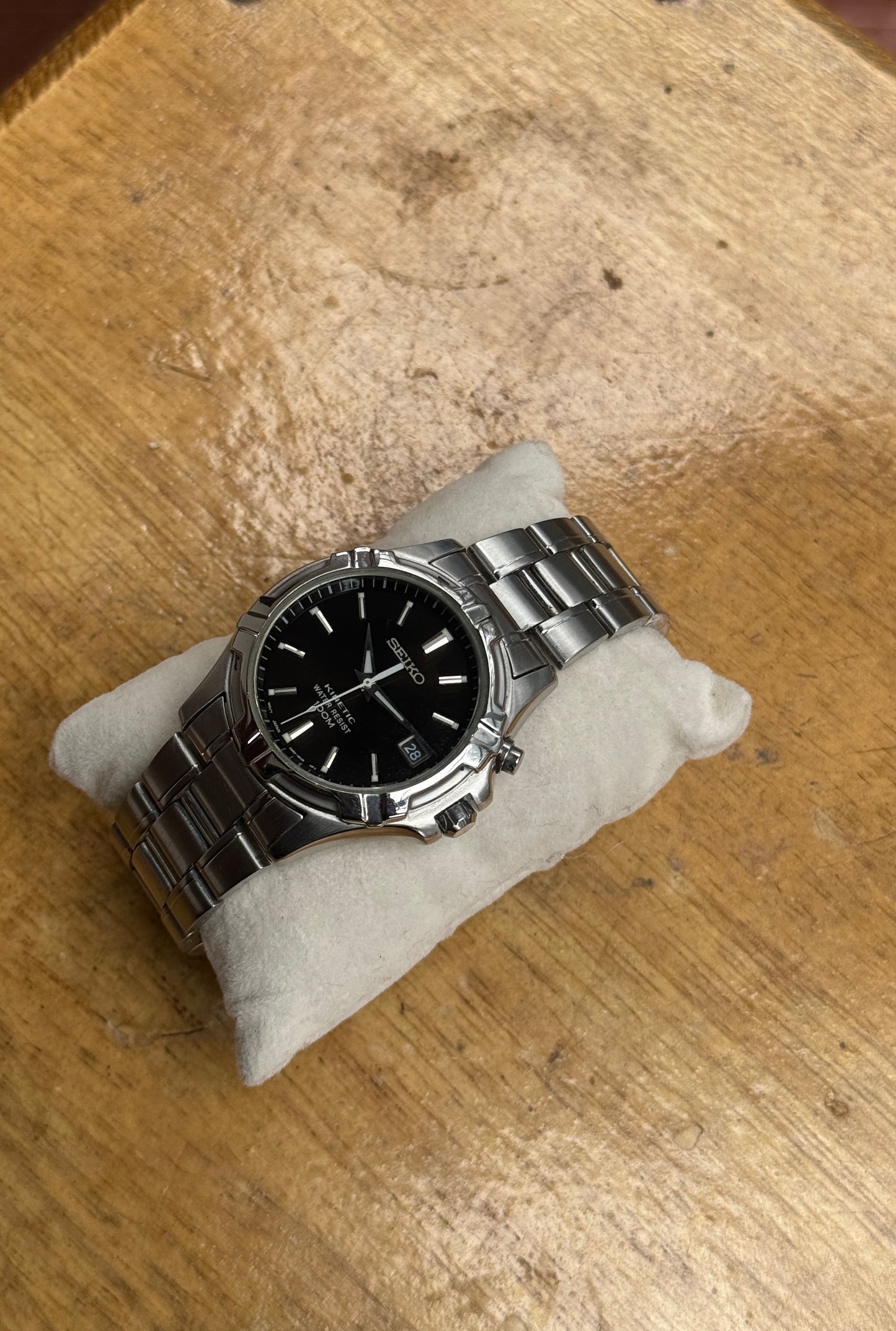 Pre Owned Seiko Kinetic Watch