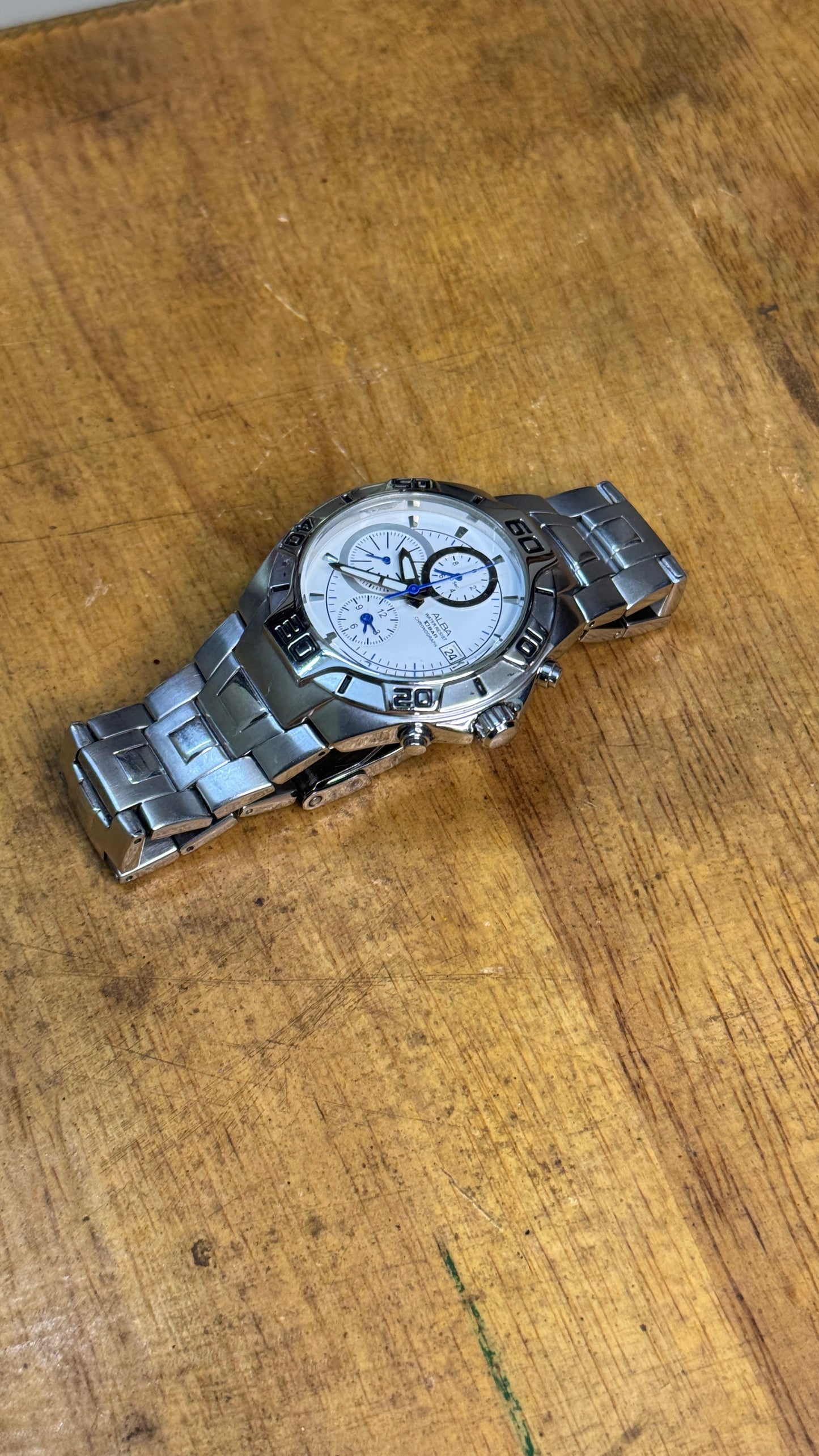 Pre Owned Alba Chronograph Watch
