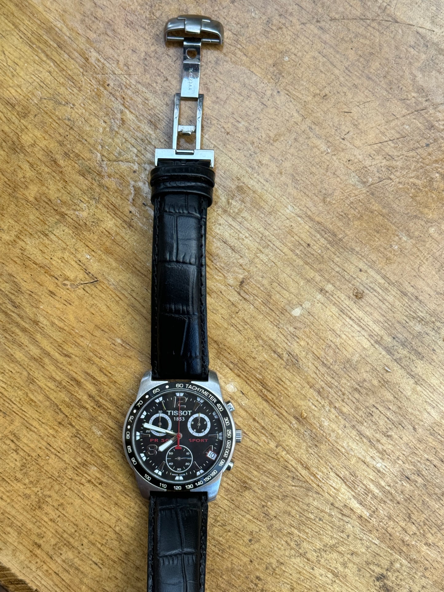 Pre Owned Tissot PR50 Chronograph Watch